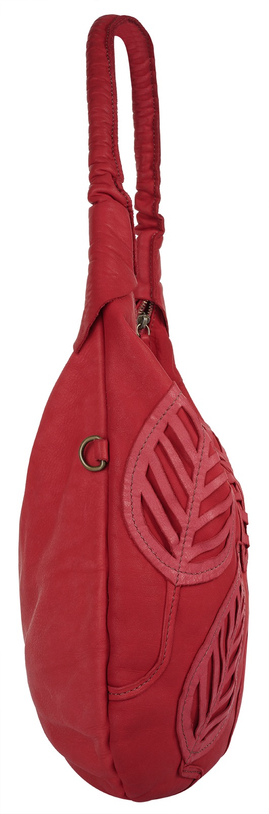 Samantha Look Shopper echt Leder, Made in Italy