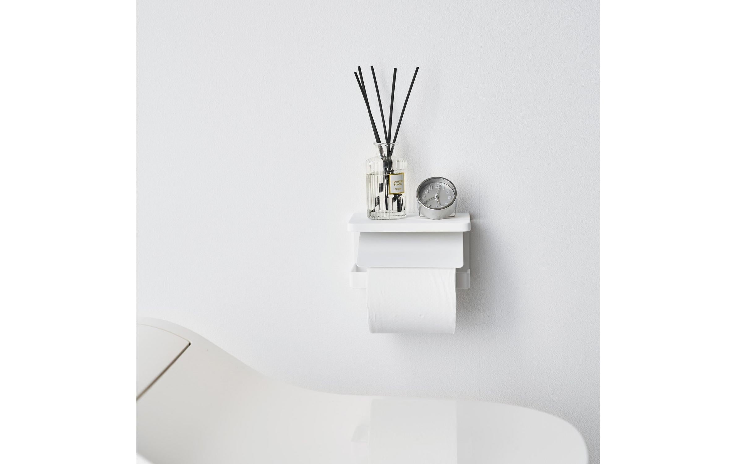 Yamazaki Toilettenpapierhalter »Tower 14 x 12 x 8,5 cm«