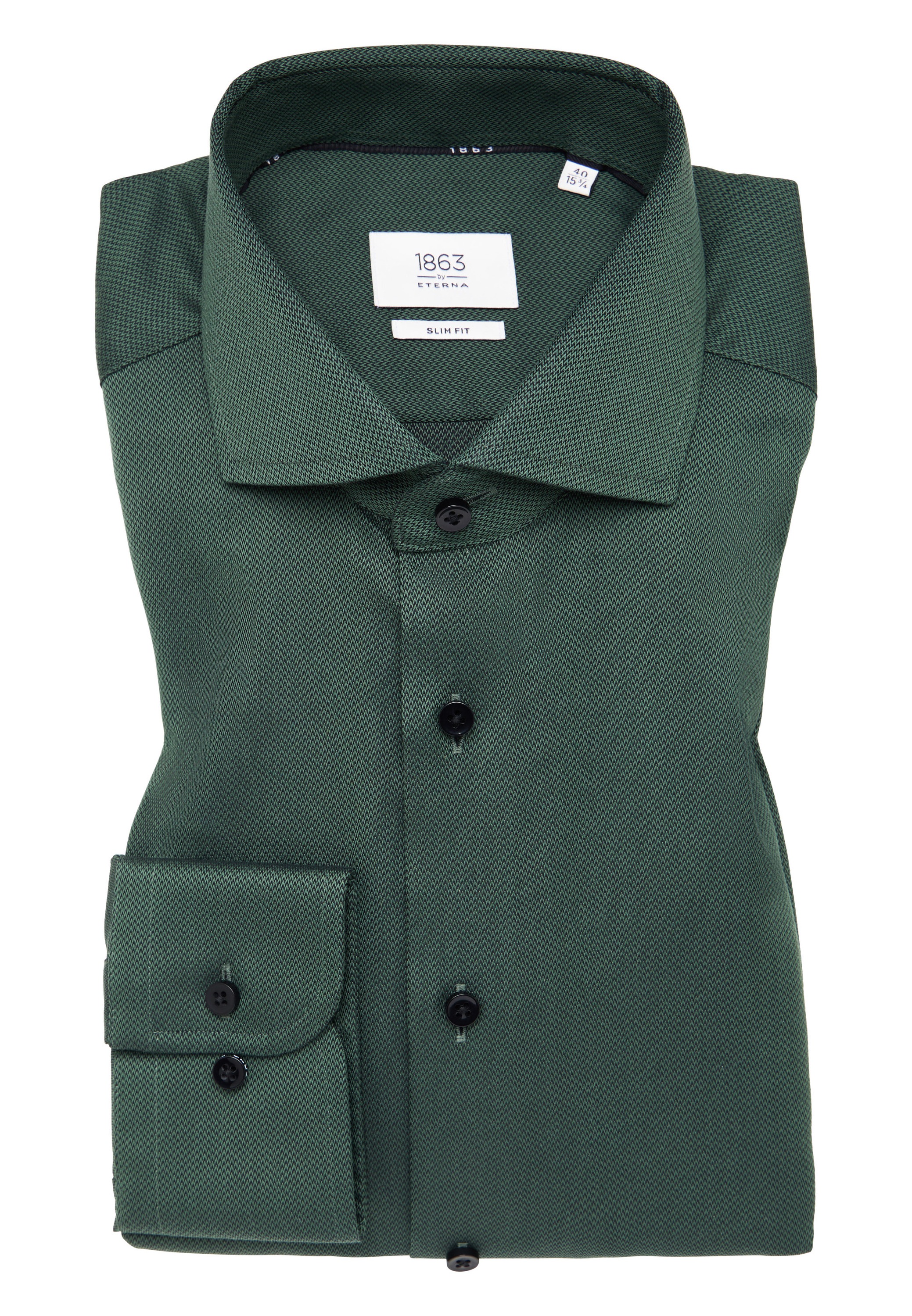 Eterna Langarmhemd »SLIM FIT« NON IRON (bügelfrei)