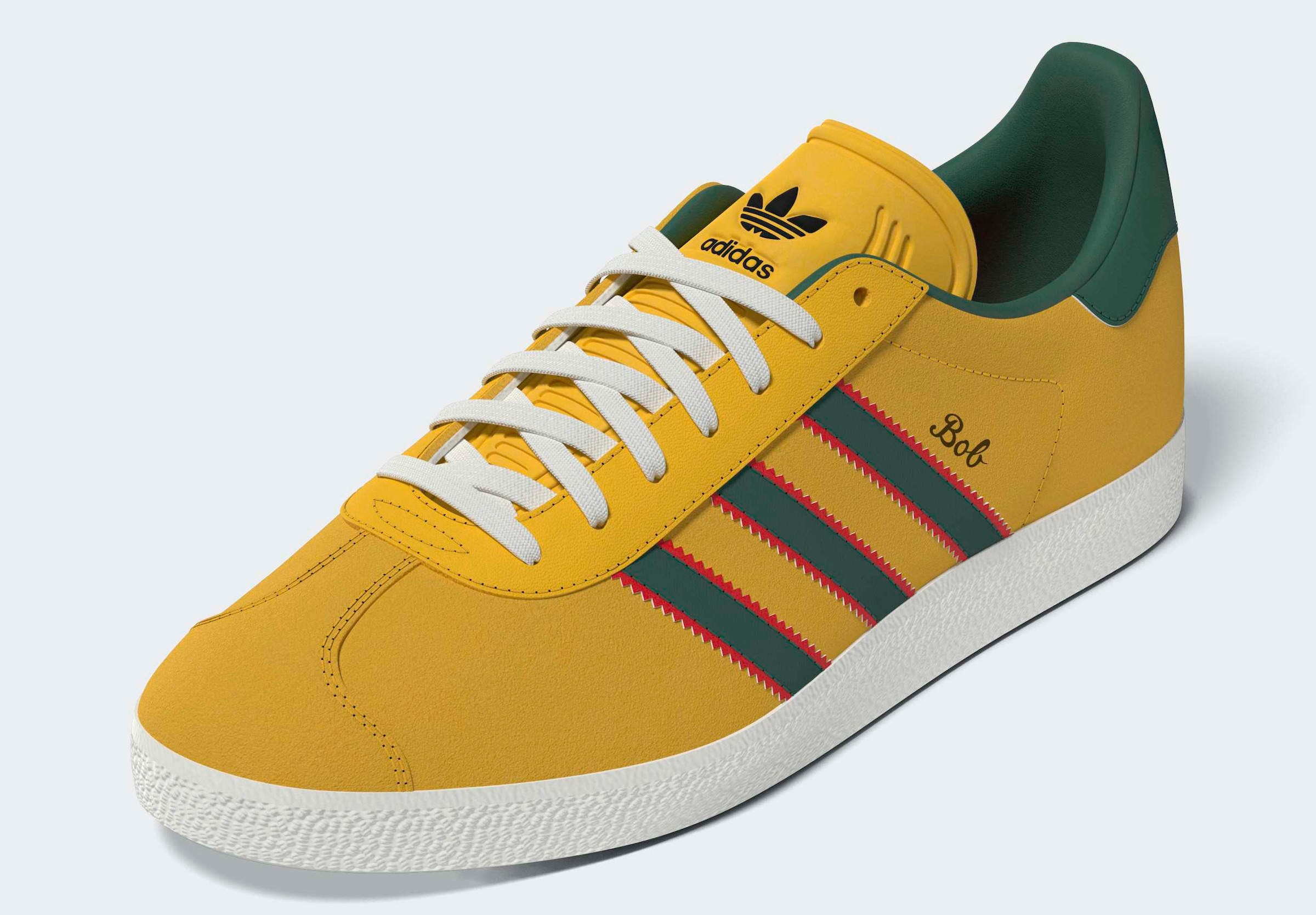 adidas Performance Sneaker »ADIDAS GAZELLE«  Jamaika Bob Marley