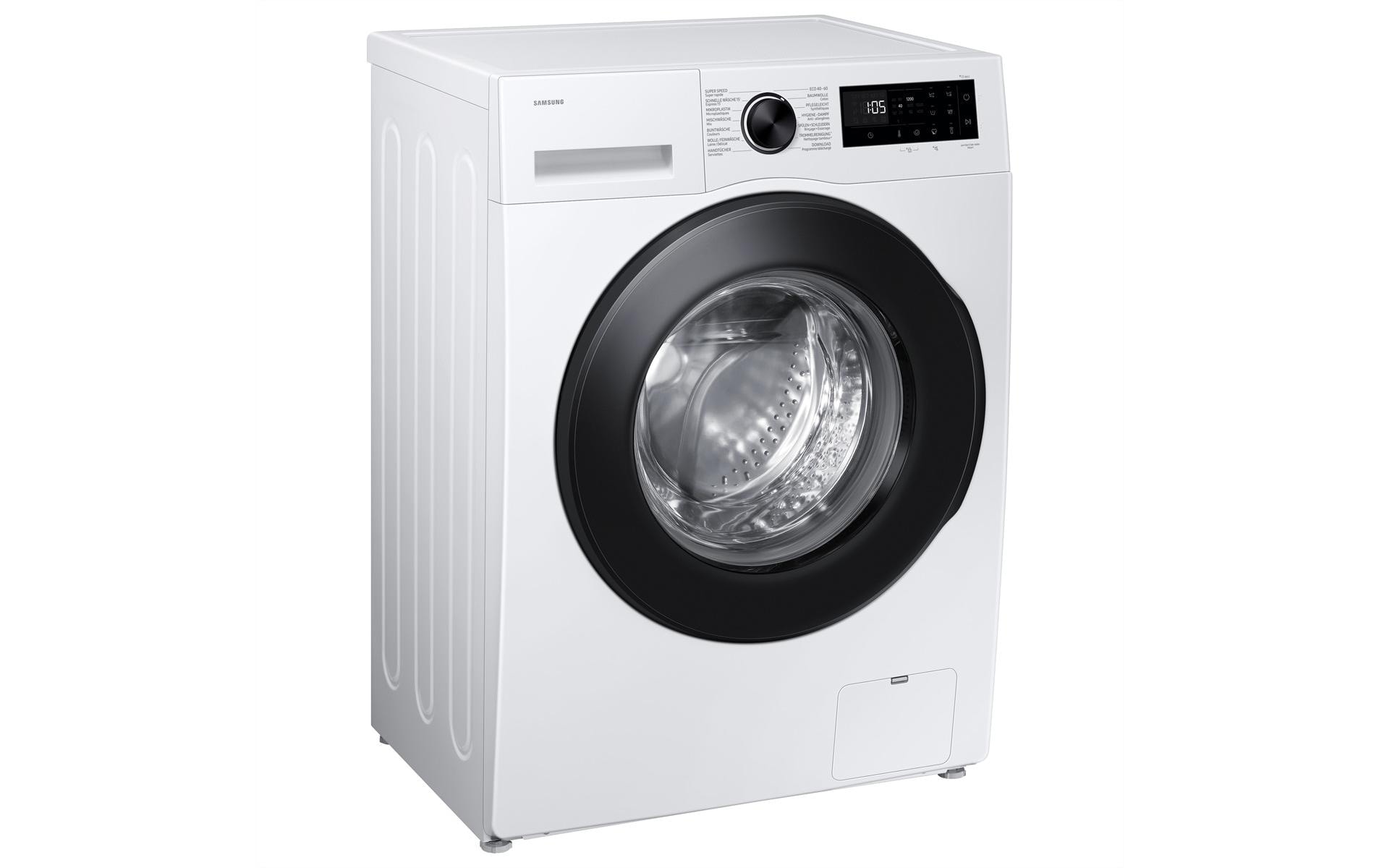 Samsung Waschmaschine »WW5100 Slim Links« 1400 U/min Frontloader mit 8 kg Ladekapazität