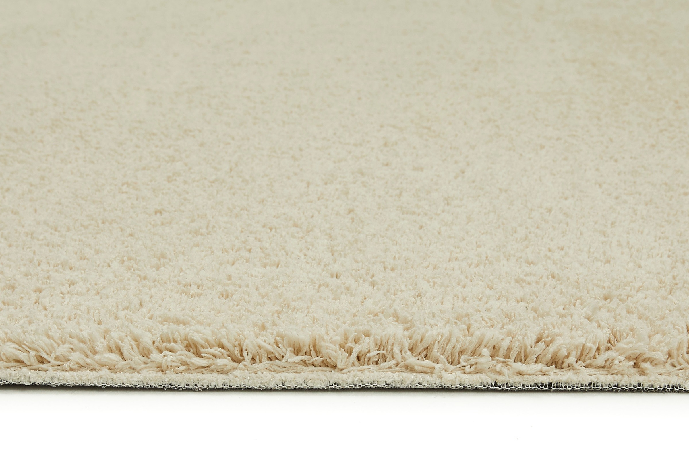 GOODproduct Teppich »Santos« rechteckig 27 mm Höhe Uni-Farben, sehr weicher Flor, fusswarm