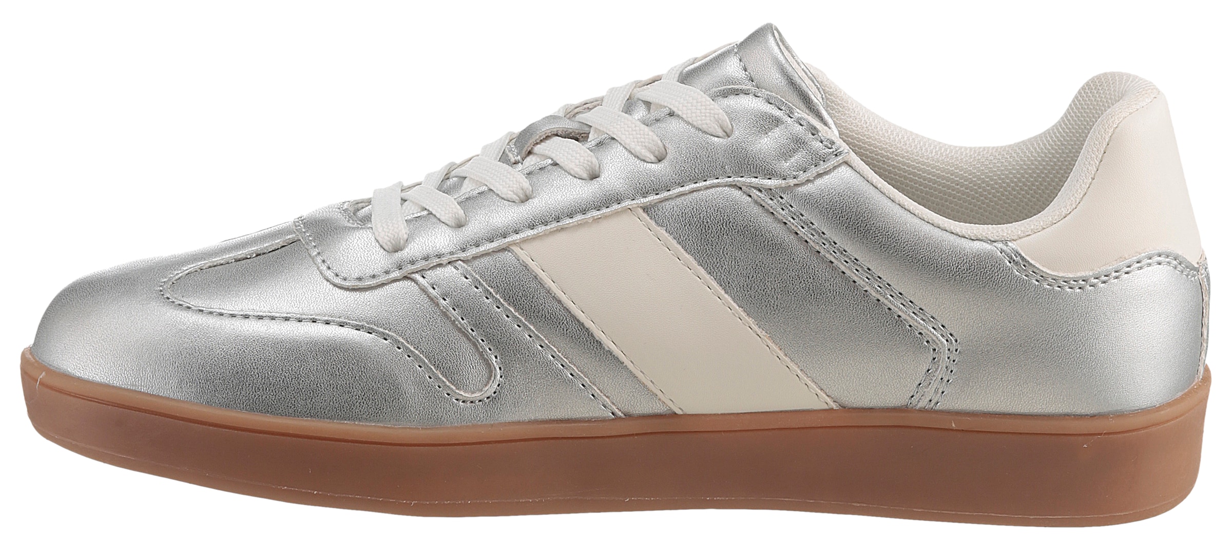 Aniston SHOES Sneakers  , Retro-Sneaker, Freizeitschuh, Schnürschuh - neue KOLLEKTION