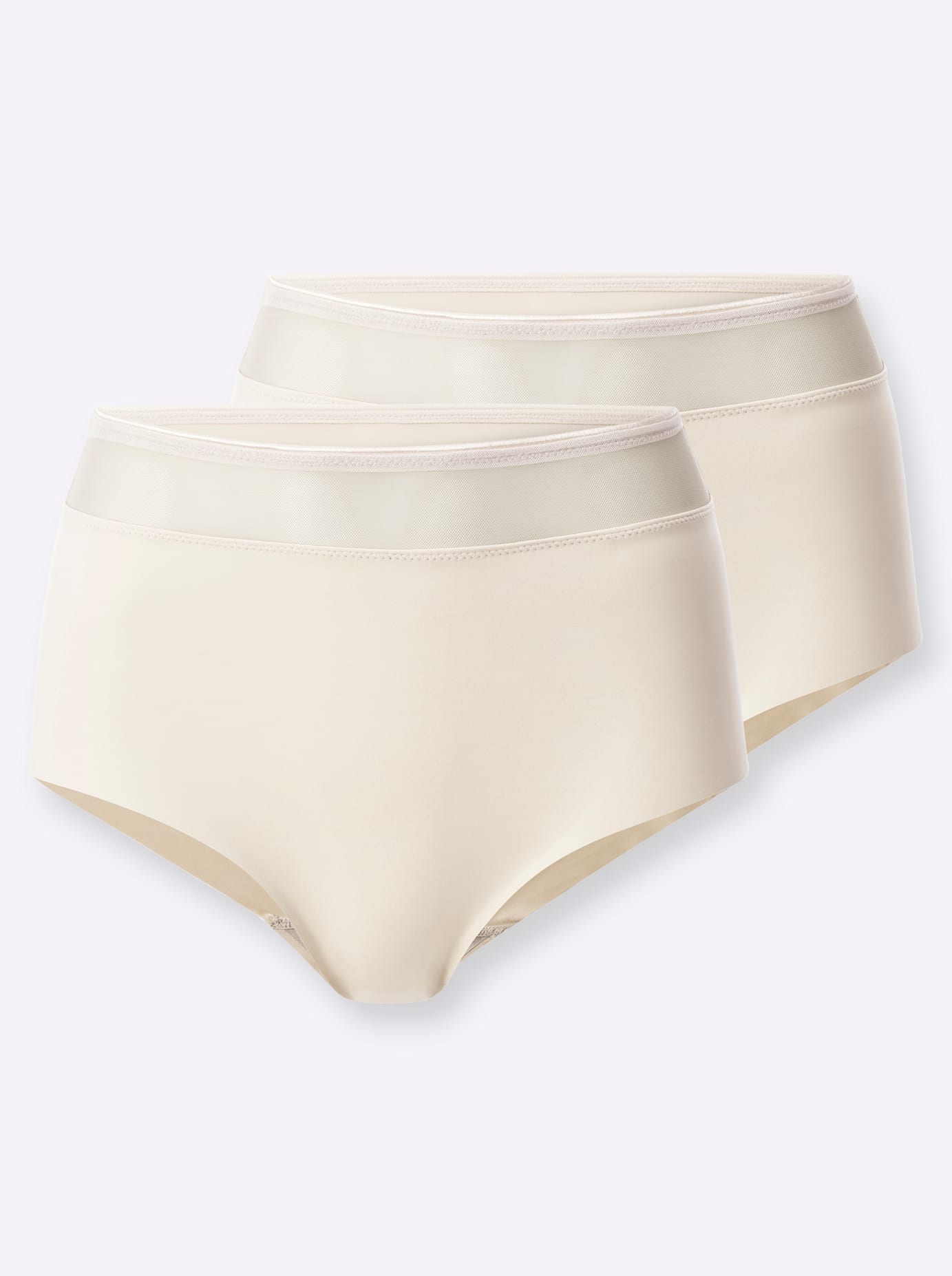 wäschepur Culotte haute 2 cuis