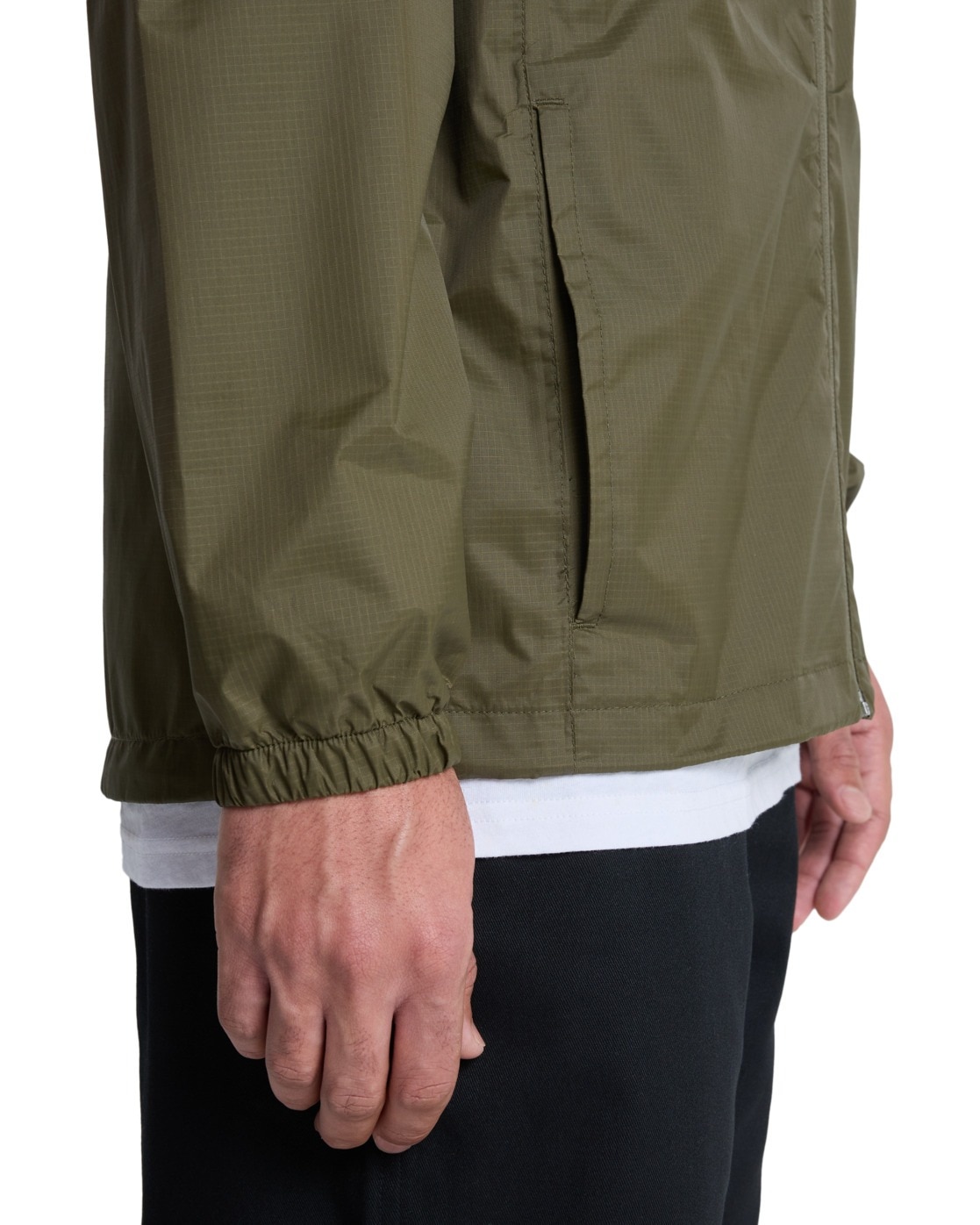 Quiksilver Veste de pluie »Overcast 3K Tape« avec capuche