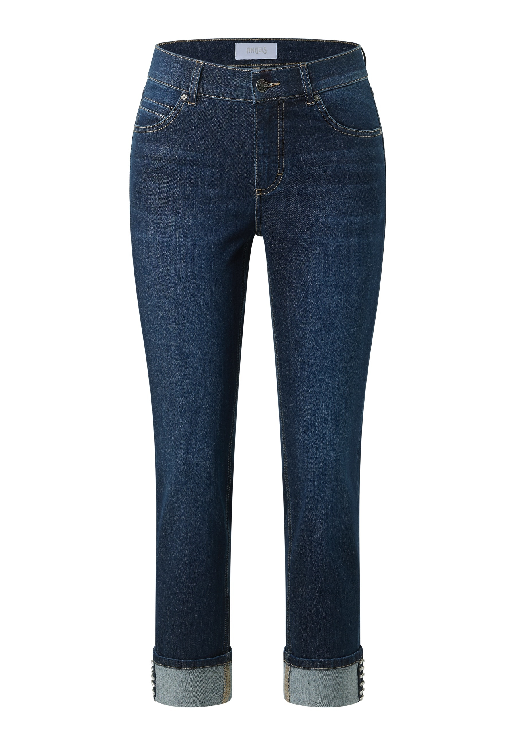 ANGELS 7/8-Jeans »CIRA GLOW« Slim Fit Passform, mit Eingrifftaschen, Coinpocket und Gesässtaschen