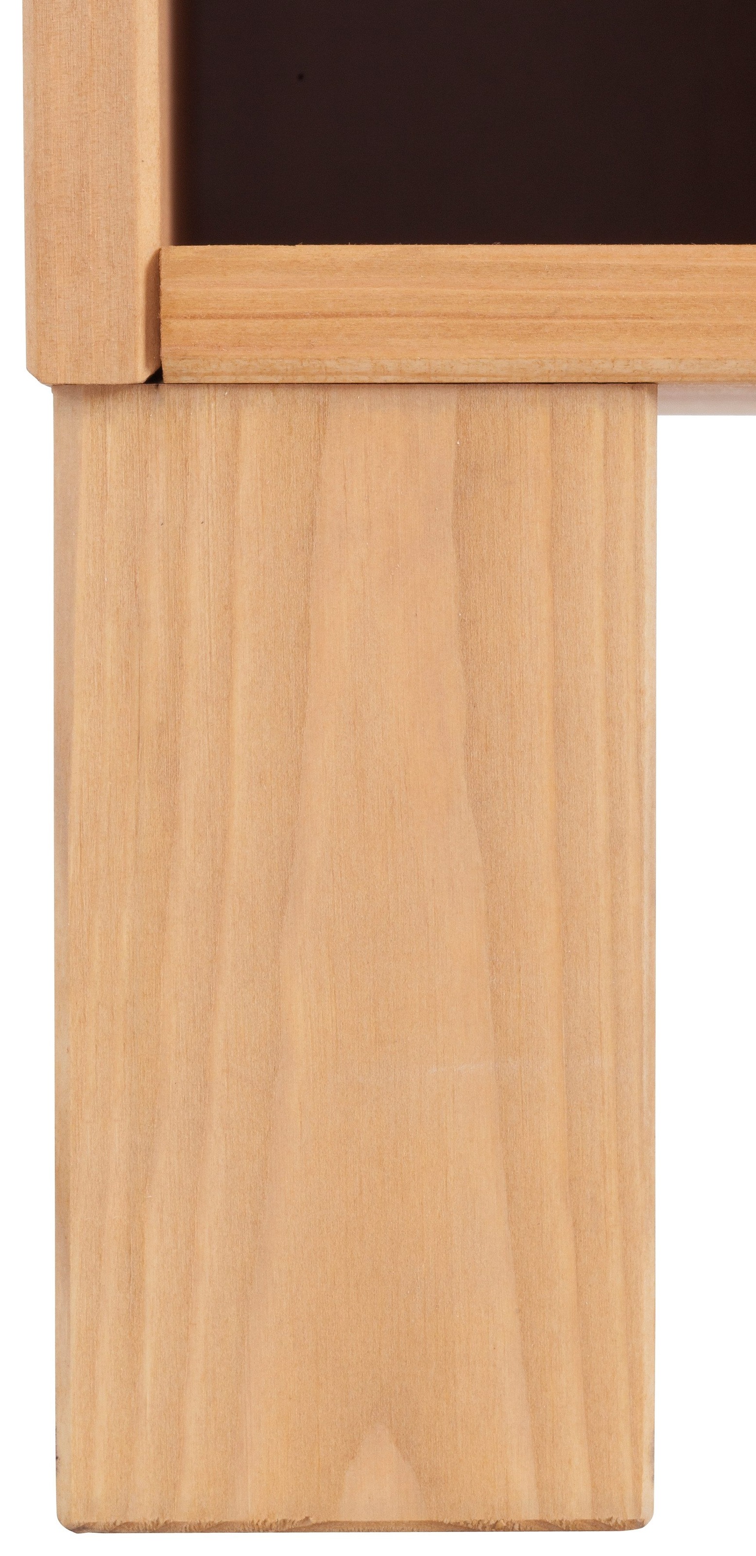 Home affaire Herdumbauschrank »Oslo« 100 cm breit, in 2 Tiefen, massiver Kiefer, mit 23 mm Arbeitsplatte