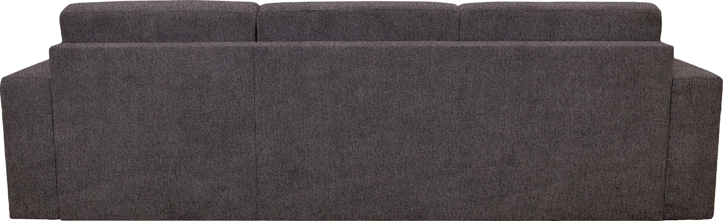 Home affaire Ecksofa »Roma "M"  Matratzenhöhe 14 cm, Dauerschlaffunktion, mit Unterfederung,« Liegemasse ca 143x198 cm, L-Form