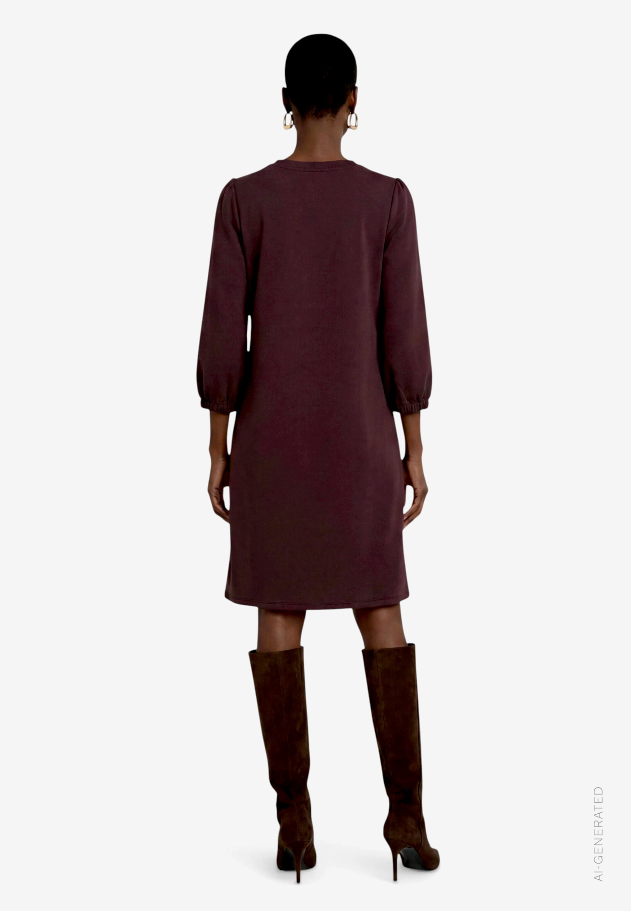 Zero Robe en sweat Sans poches avec 3/4 de manche