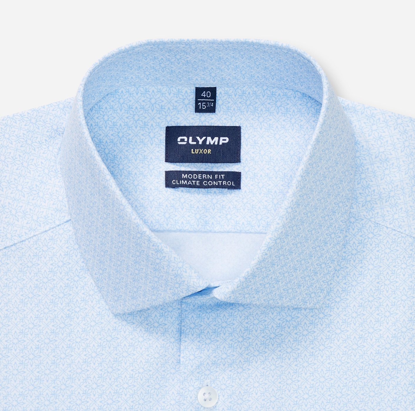 OLYMP Chemise à manches longues »24/Seven - Luxor« Climate Control, modern fit, Businesshemd, Global-Kentkragen, dehnbar