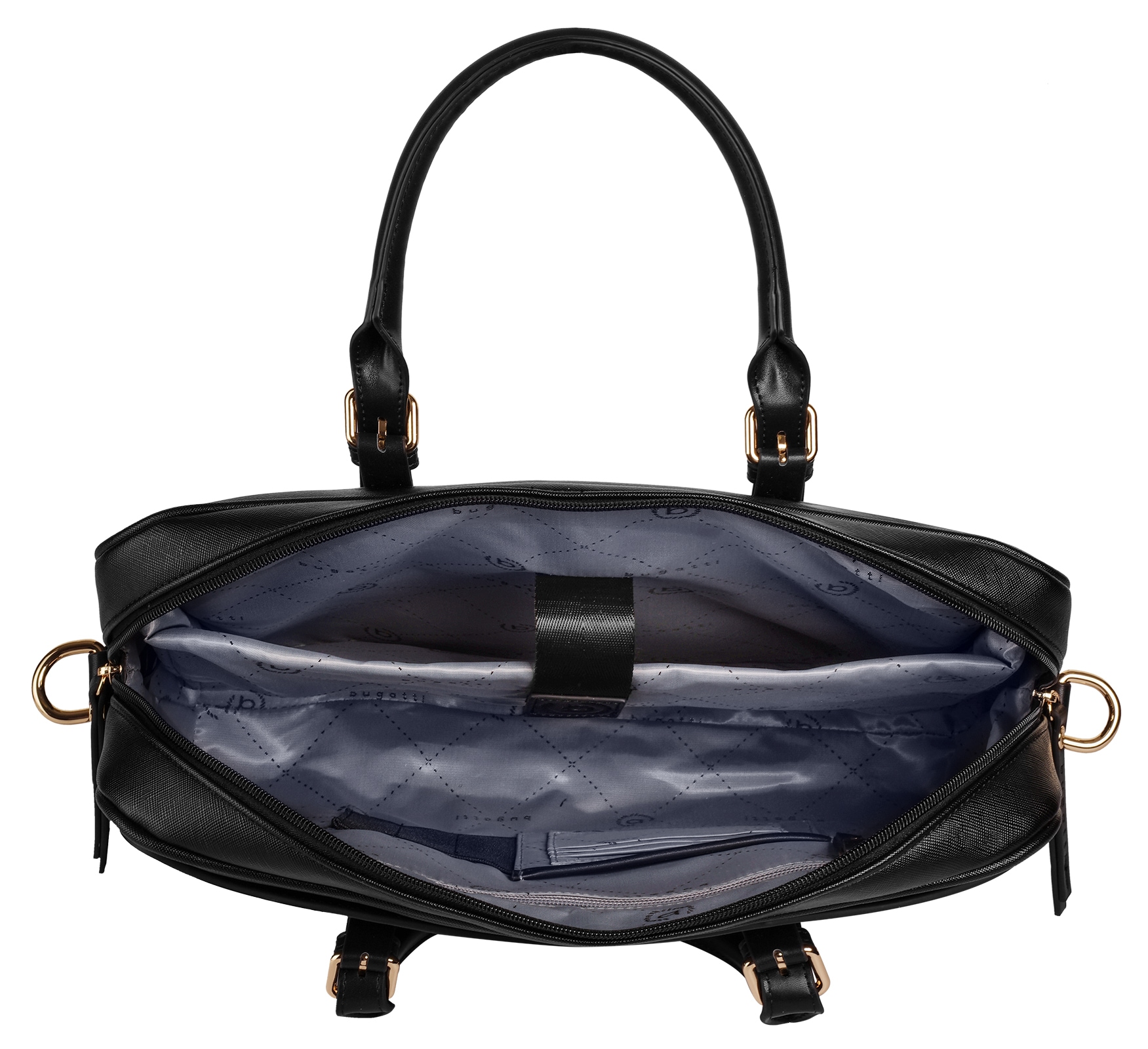 bugatti Aktentasche »BUGATTI Damen ELLA SAFFIANO«