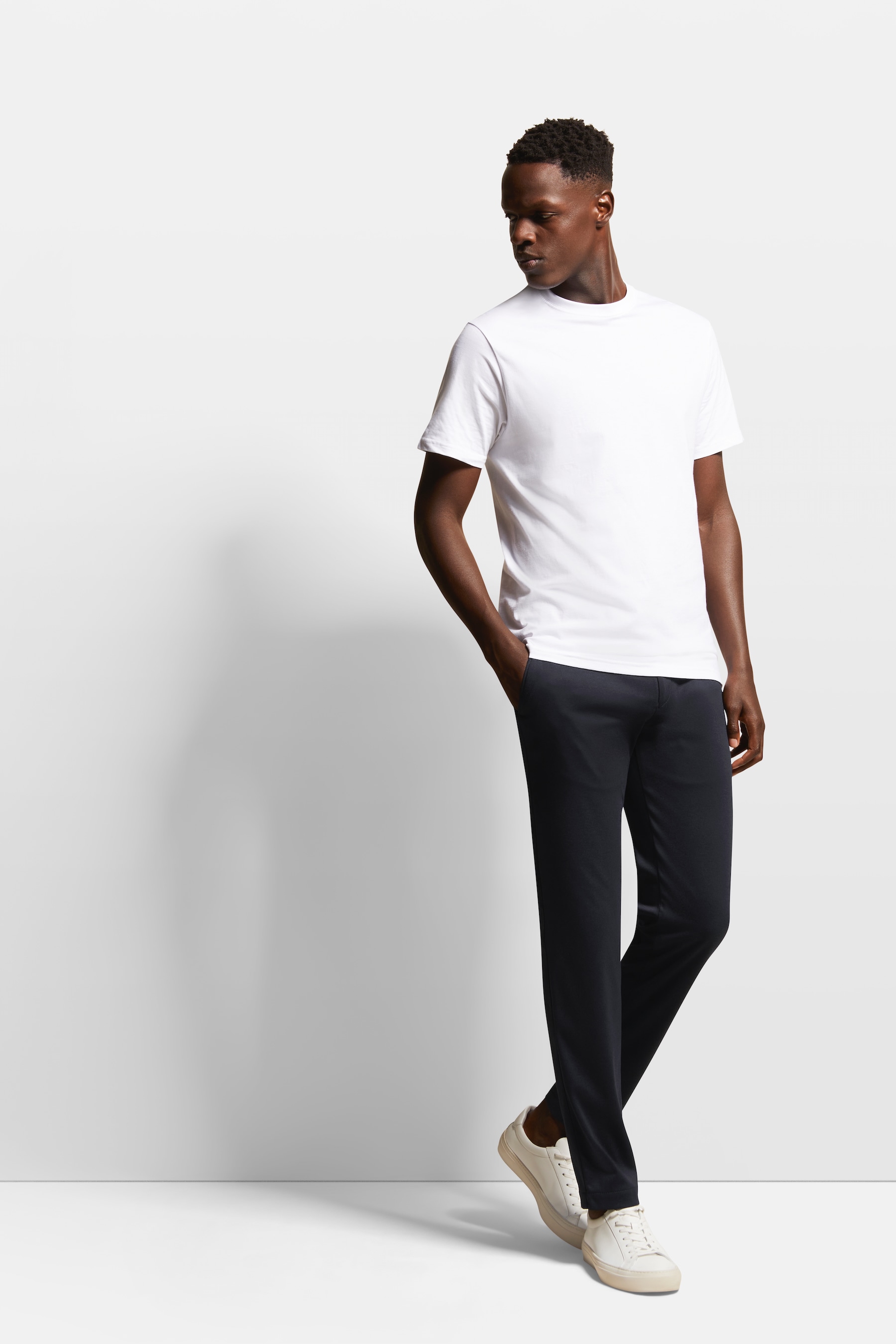 bugatti Chinohose »Flexcity-Stretch«  mit Kordelzug