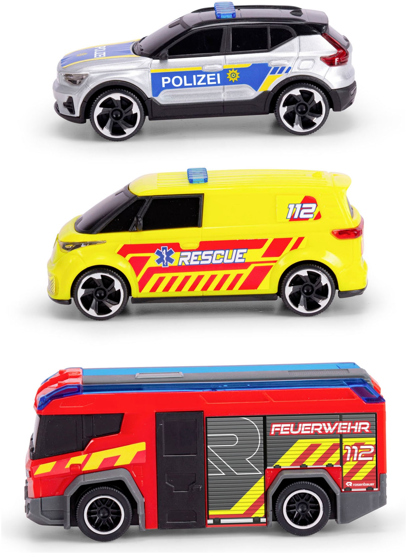 Dickie Toys Voiture-jouet »SOS Team«