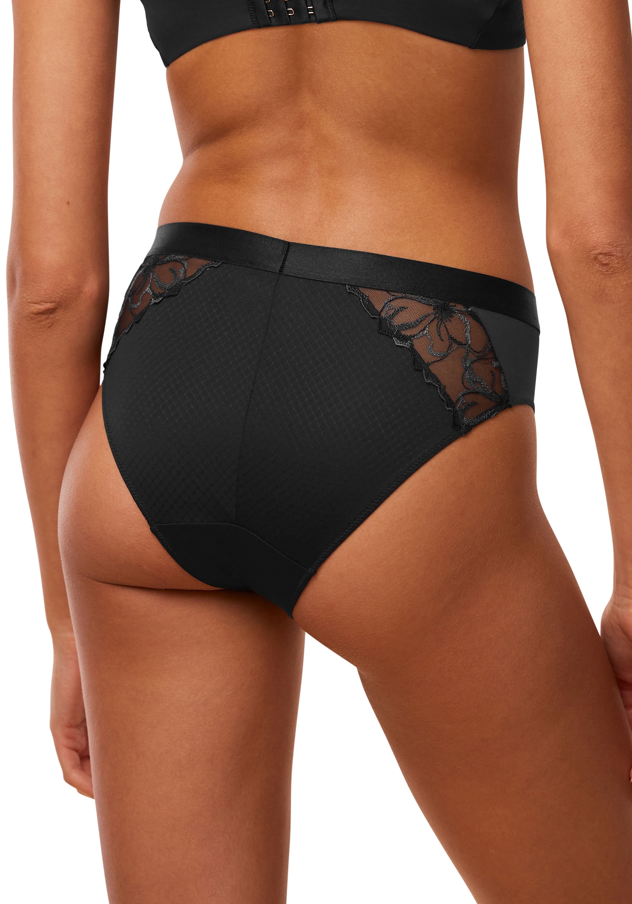 Triumph Tai-Slip »Wild Azalea Florale« mit Stickerei