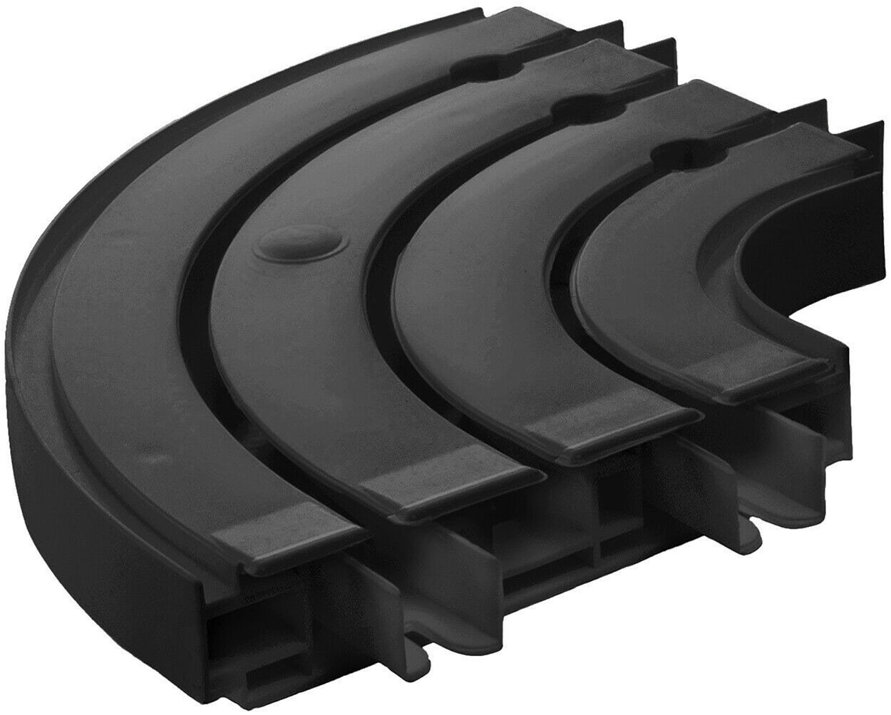 SN DECO GROUP Rail à rideaux »Rundbogen für Vorhangschiene SH (1), Paar« 3 läufig-läufig