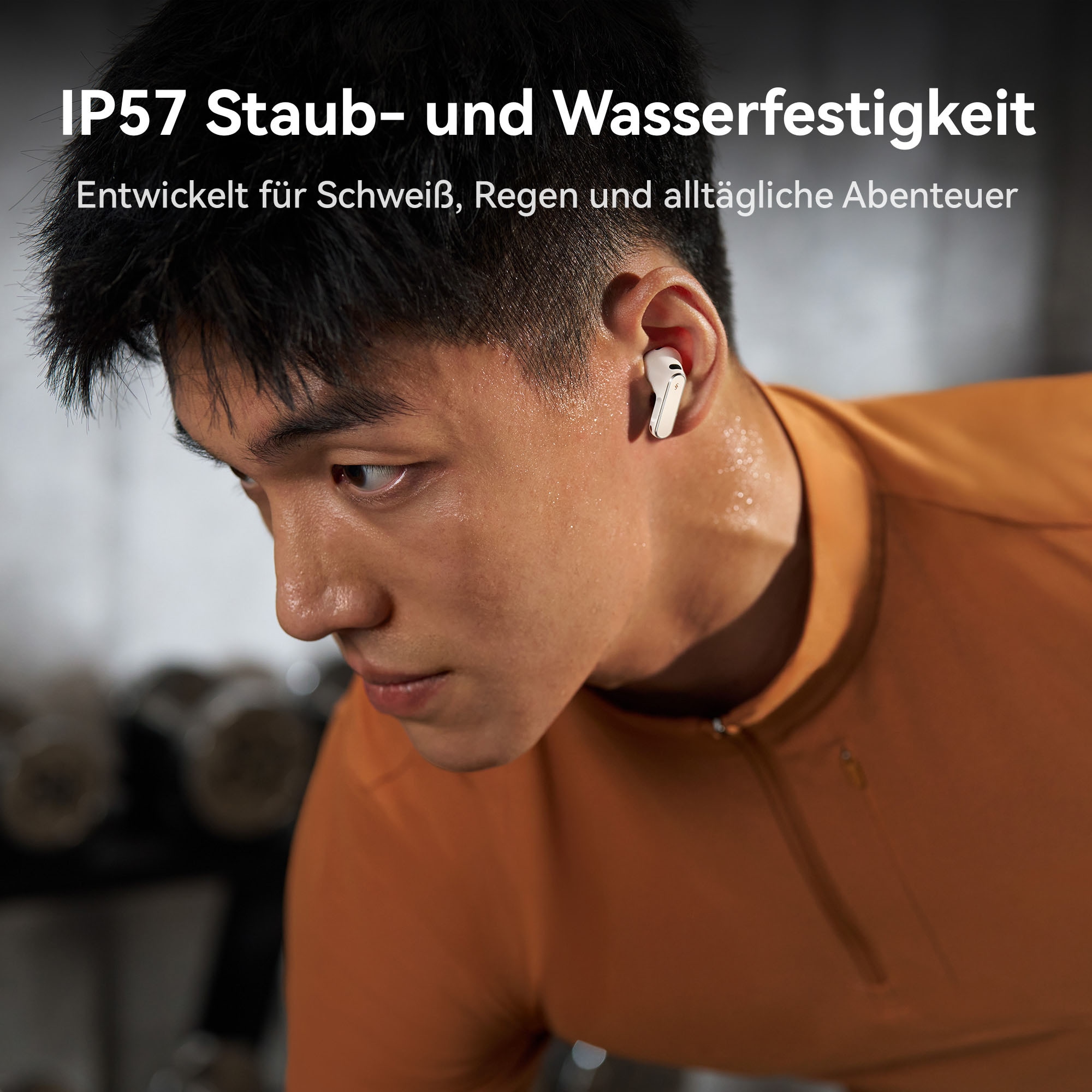 Huawei Écouteurs intra-auriculaires sans fil »FreeBuds Pro 5« Dual-Engine KI-Geräuschunterdrückung, Ultra-immersiver Sound