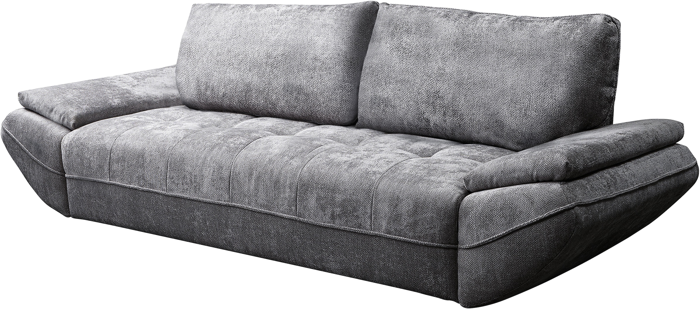 exxpo - sofa fashion Canapé Big »Elma Mega Schlafsofa, Breite 280, bequem und komfortabel« incl. fonction lit et coffre, grand confort d'assise, matelassage sur l'assise
