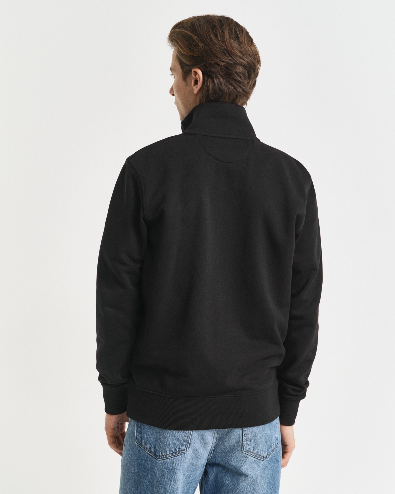 Gant Veste sweat »REG SHIELD FULL ZIP SWEAT« avec broderie logo sur la poitrine