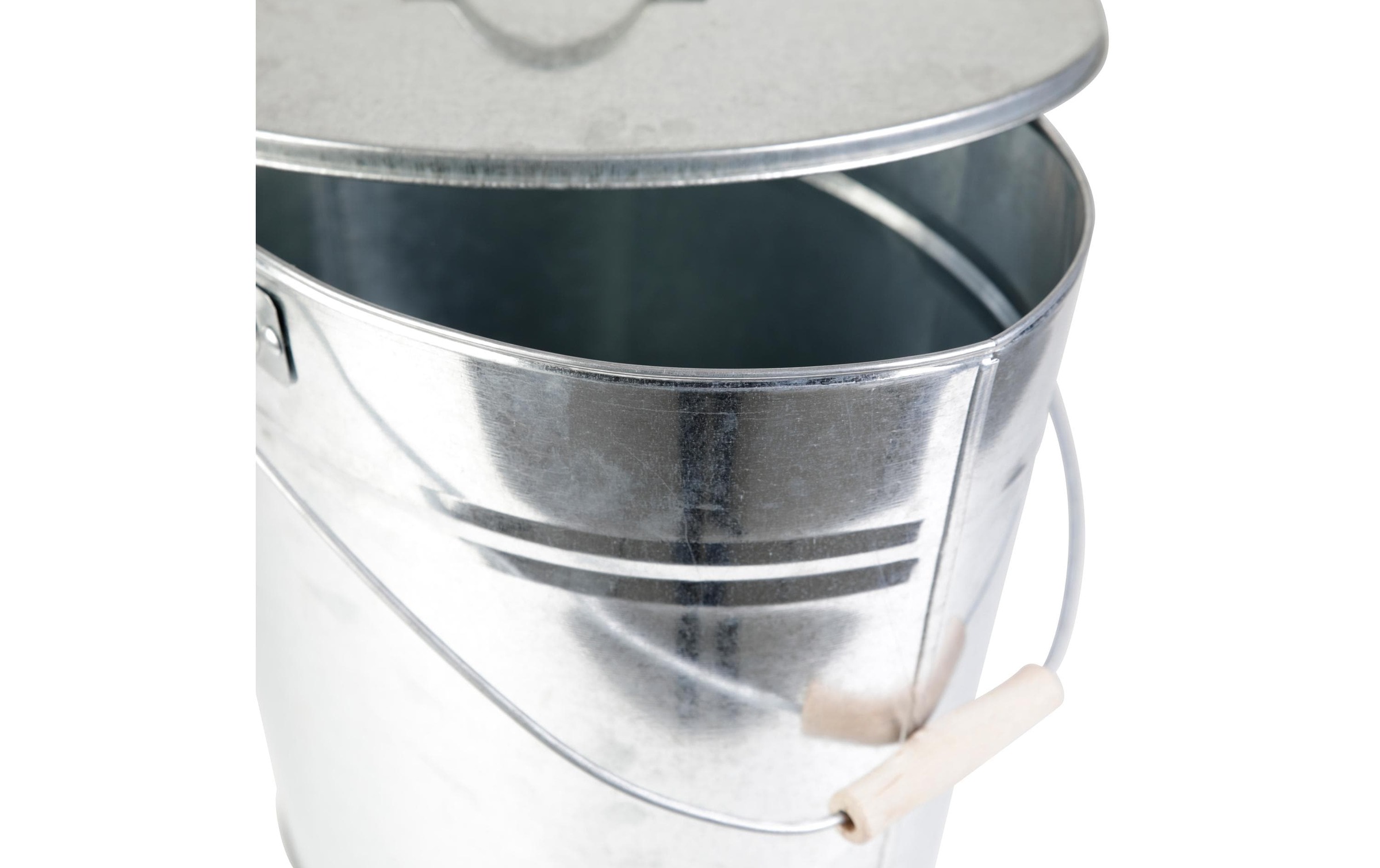 Kamino Flam Aschekasten »mit Deckel, 24 l«