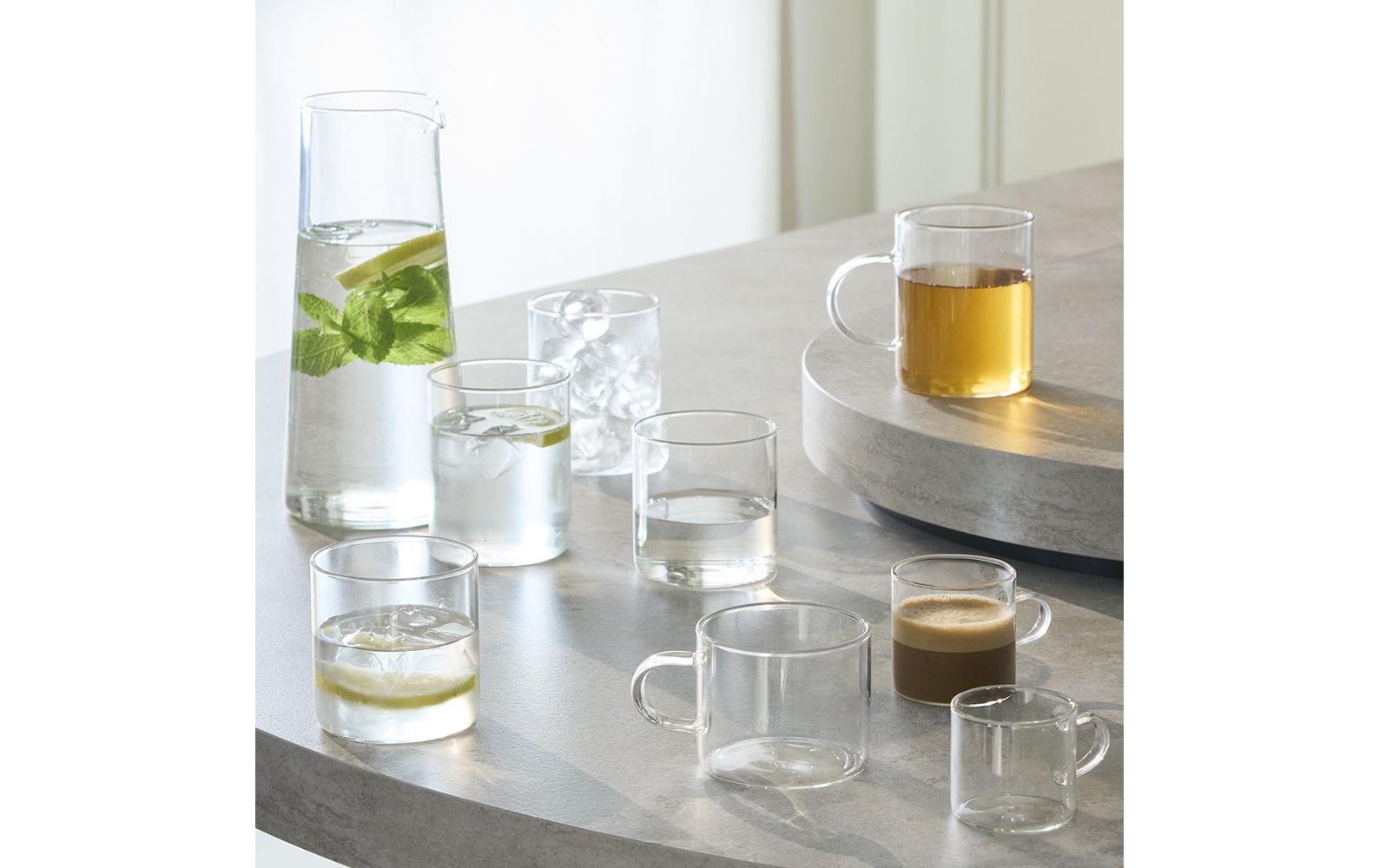   Set de verres »Tognana LYRA 280 ml, 6 Stück« compatible lave-vaisselle, compatible micro-ondes