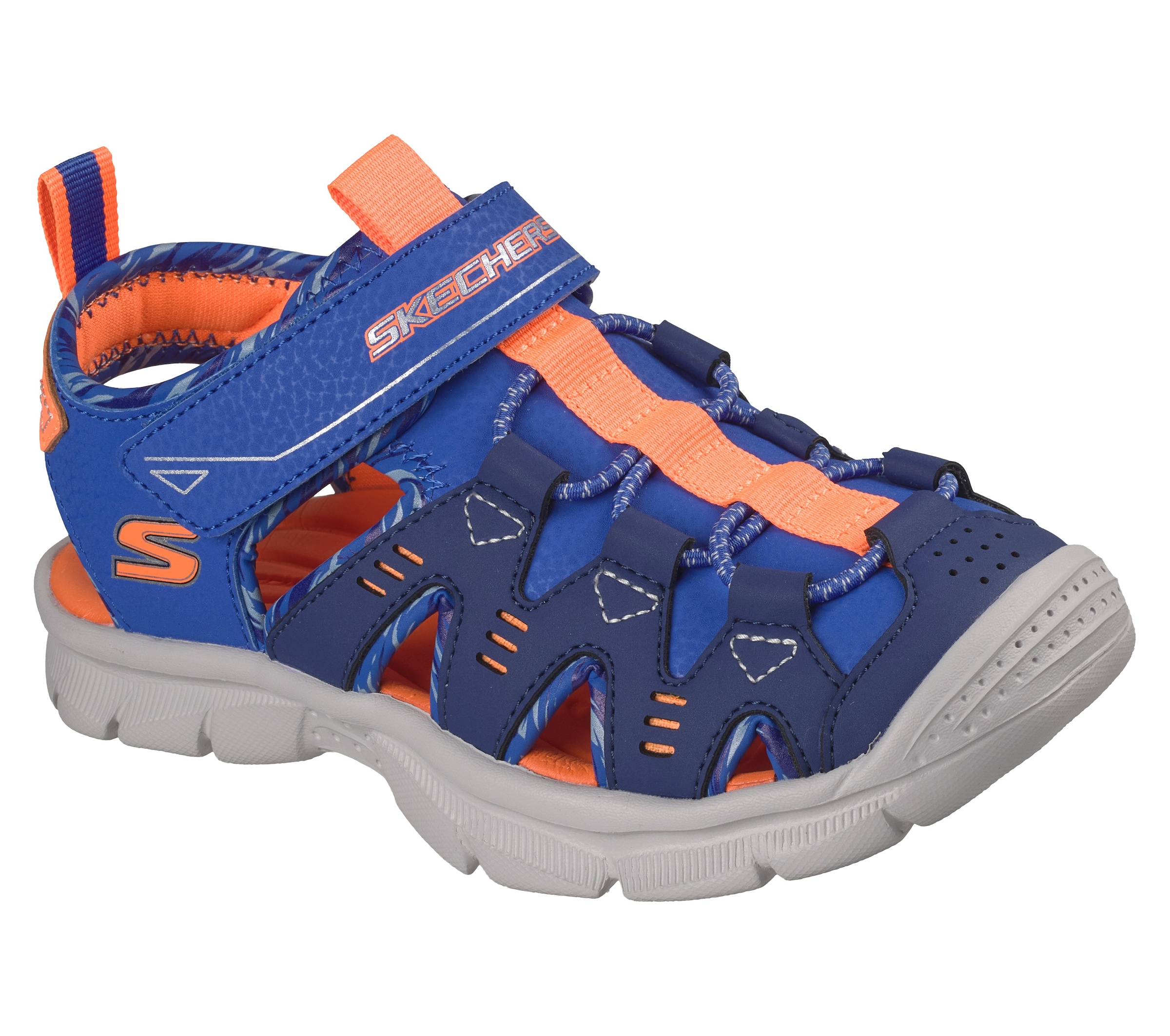 Skechers Sandale »Fisherman Sandal«  Badeschuh mit Klettverschluss, Grössenschablone zum Download