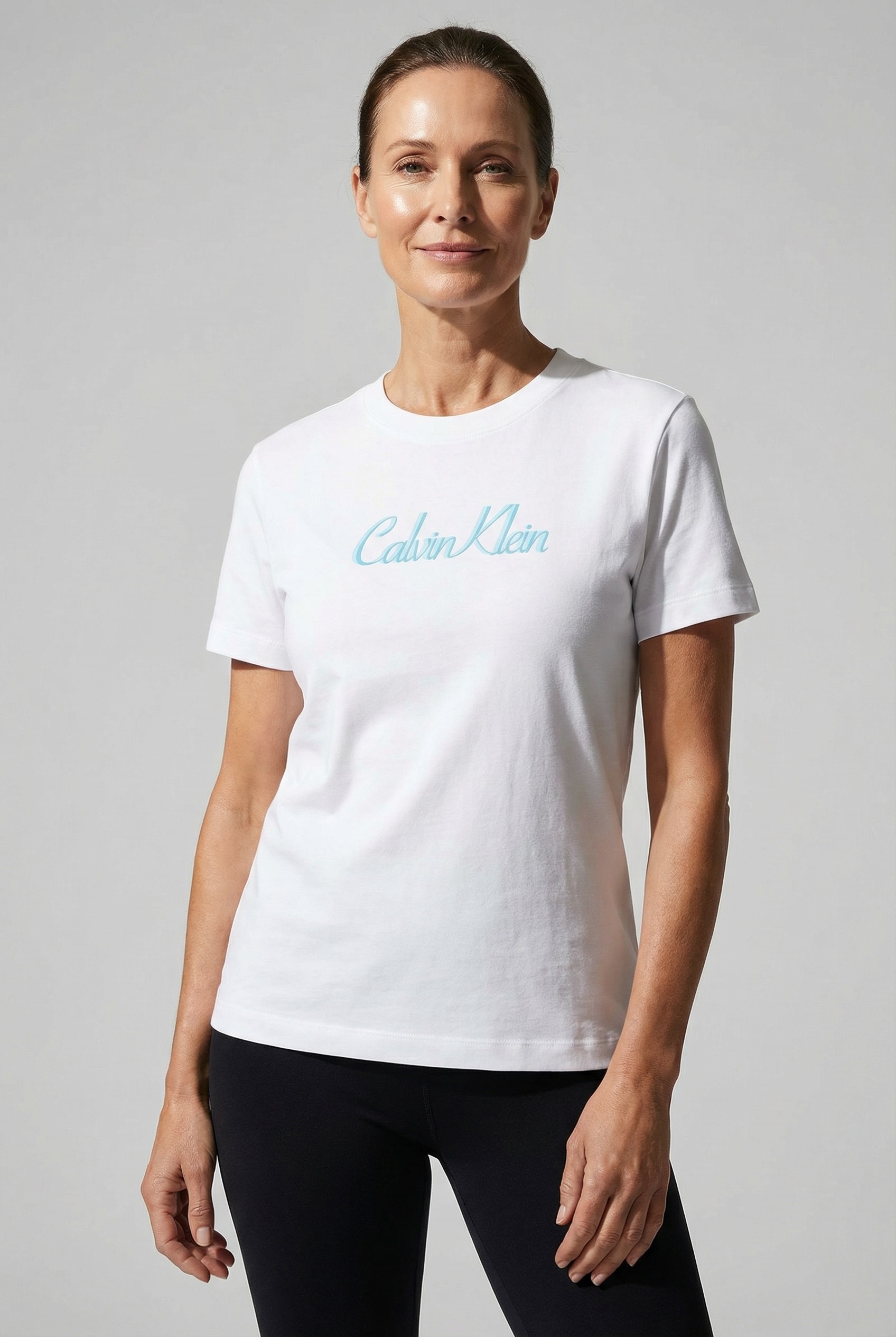 Calvin Klein Jeans T-Shirt »SS 20s CLASSIC LOGO TEE« Mit Rundhalsausschnitt