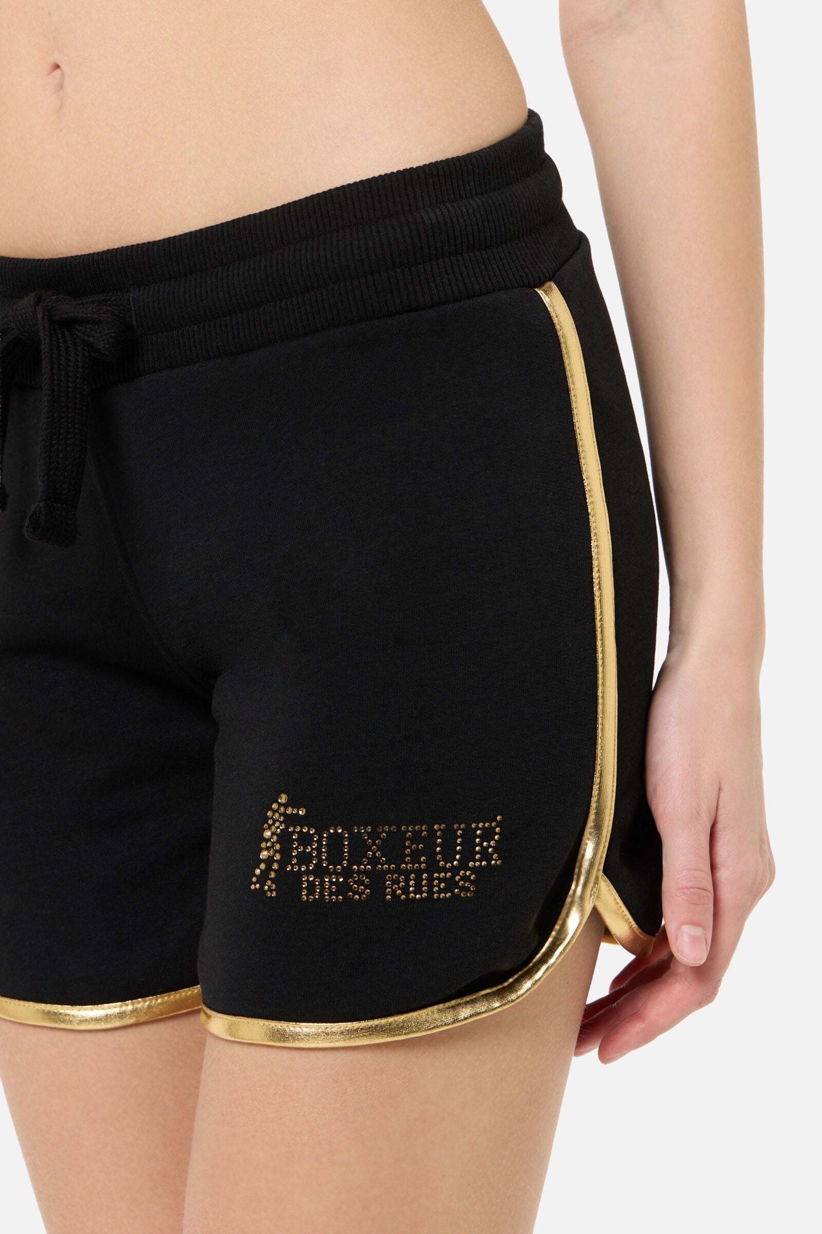 BOXEUR DES RUES Shorts »BOXEUR DES RUES Sweatshorts Micro«