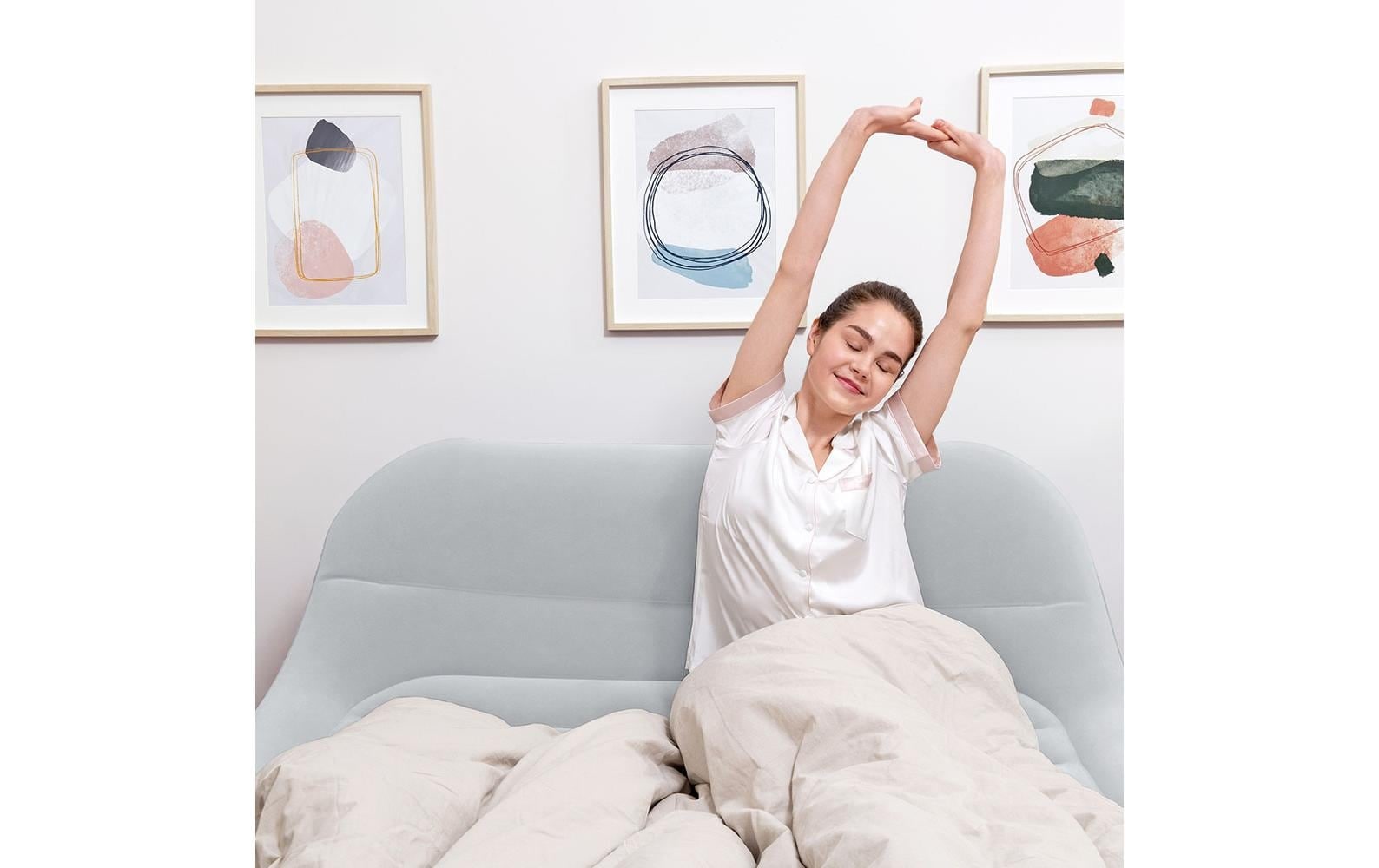 Bestway Lit à air »Tritech Sleekflow Headboard 226 x 152 cm«