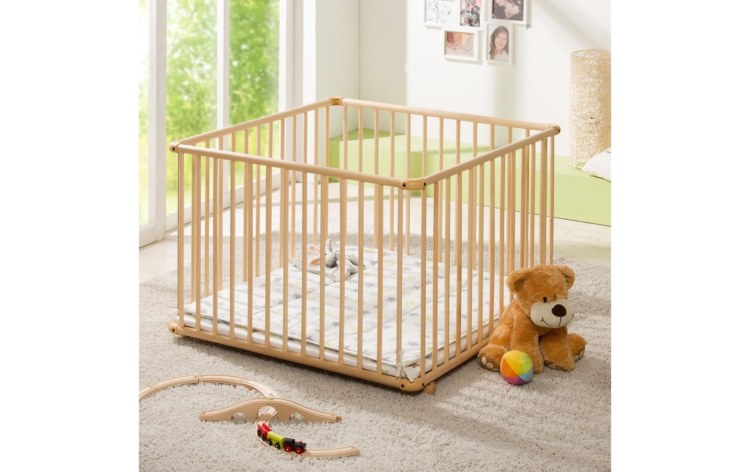 Geuther Laufgitter »auf Rollen Belami Plus Nature«