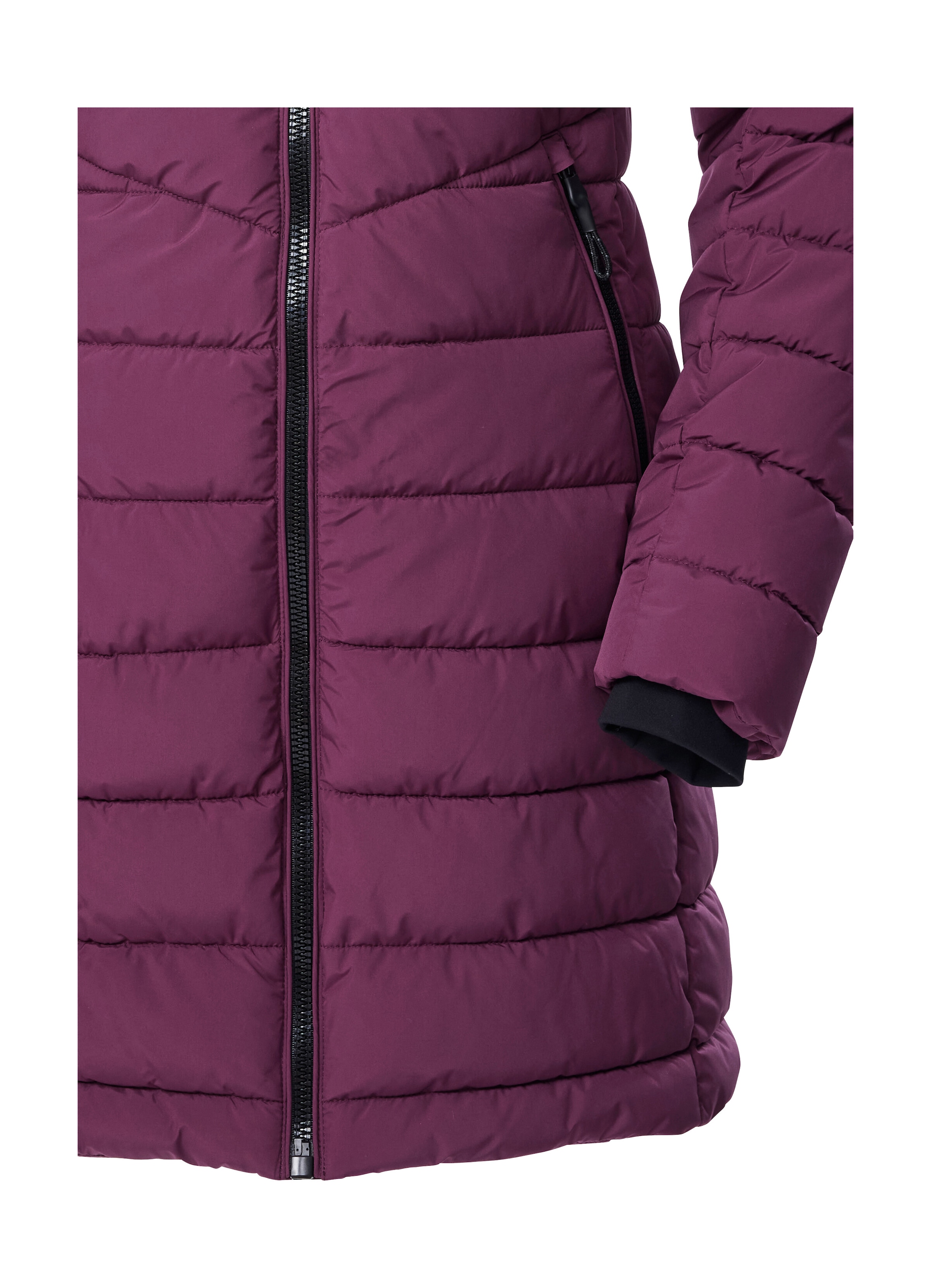 G.I.G.A. DX by killtec Manteau matelassé »GW 74 WMN QLTD PRK« Parka matelassé déperlant, coupe-vent, avec capuche amovible