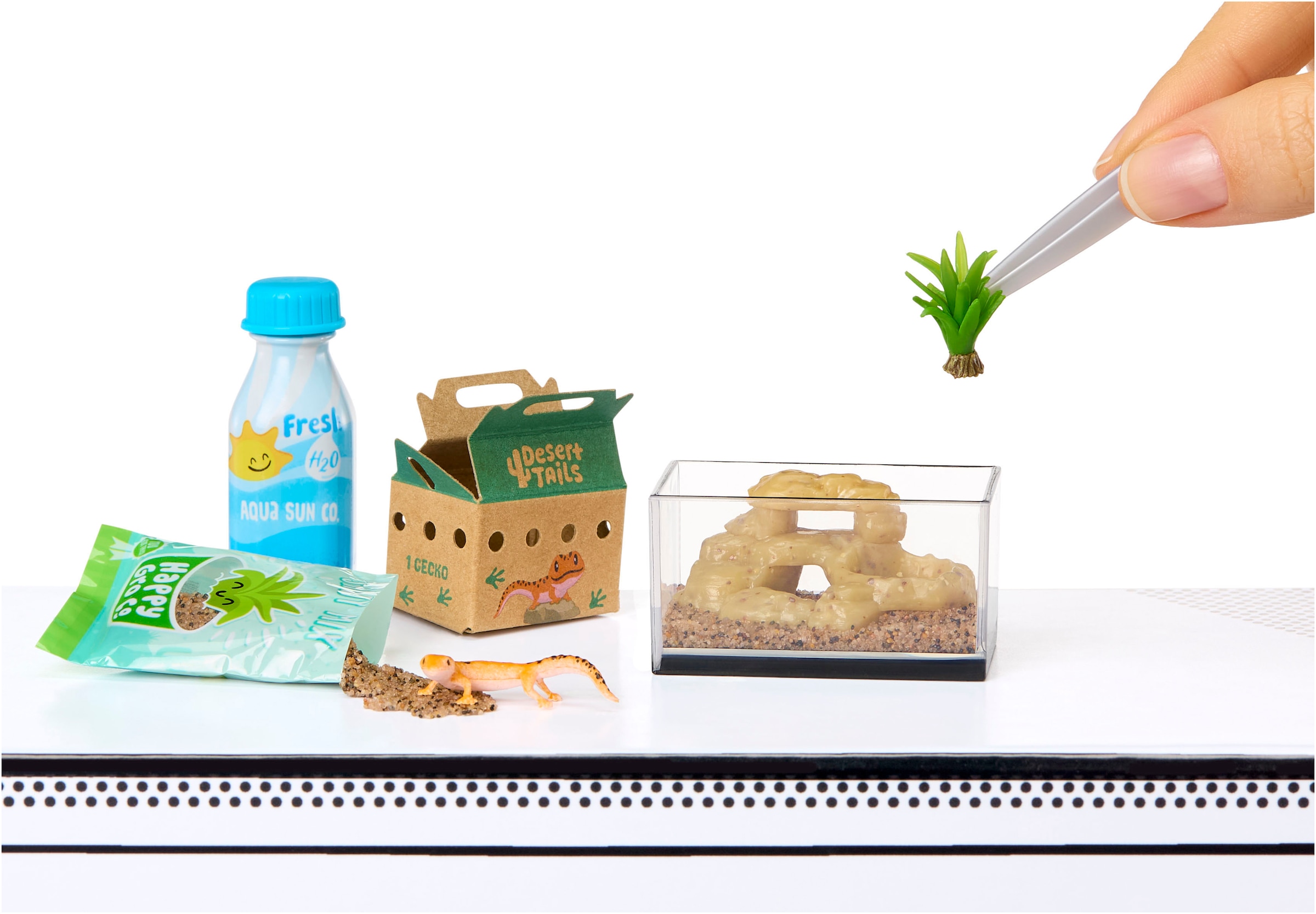 MGA ENTERTAINMENT Kreativset »MGA's Miniverse - Make It Mini Animals« Lieferung erfolgt sortiert