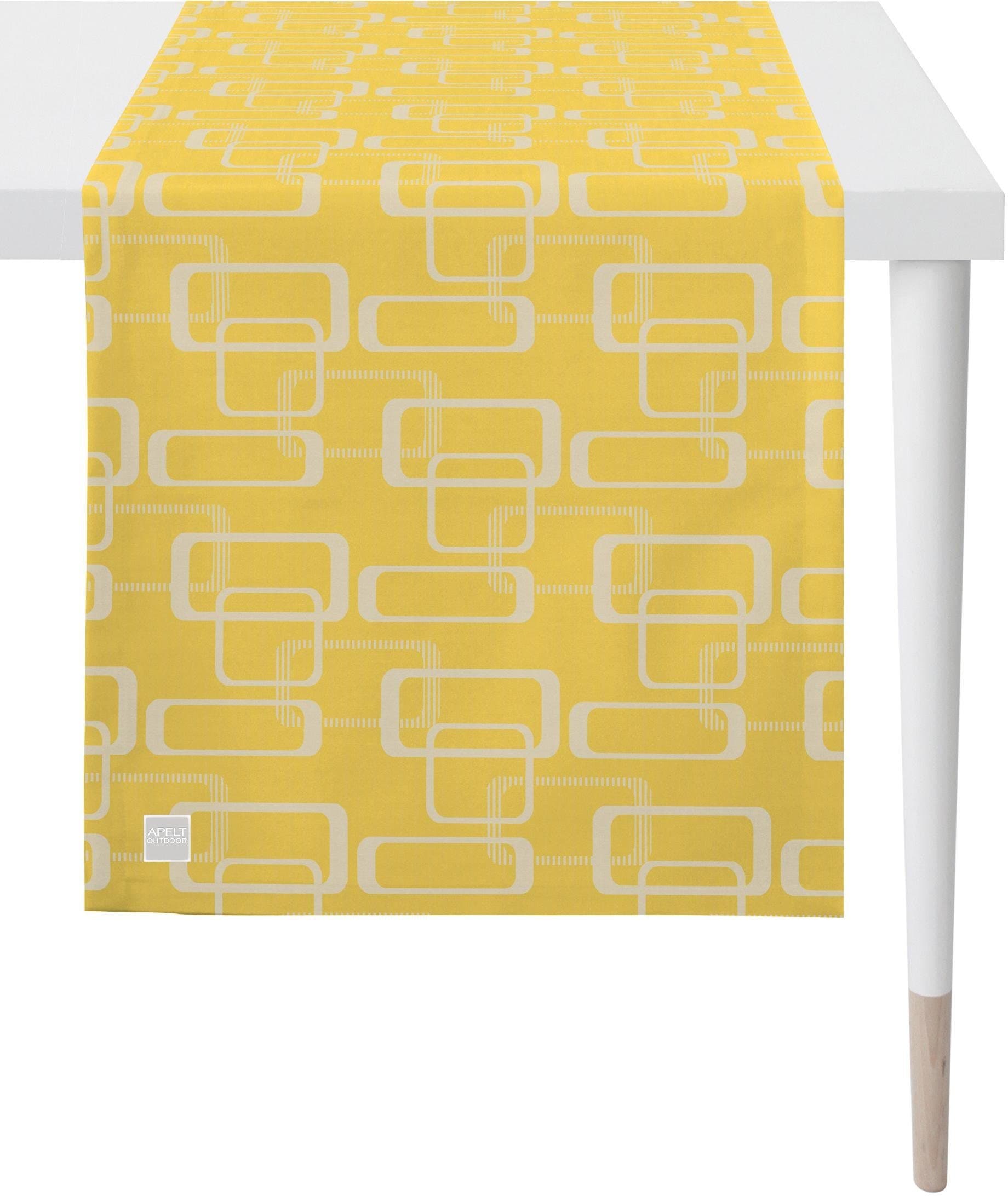 APELT Tischläufer »3966 Outdoor, Sommerdeko, Sommer« Jacquardgewebe