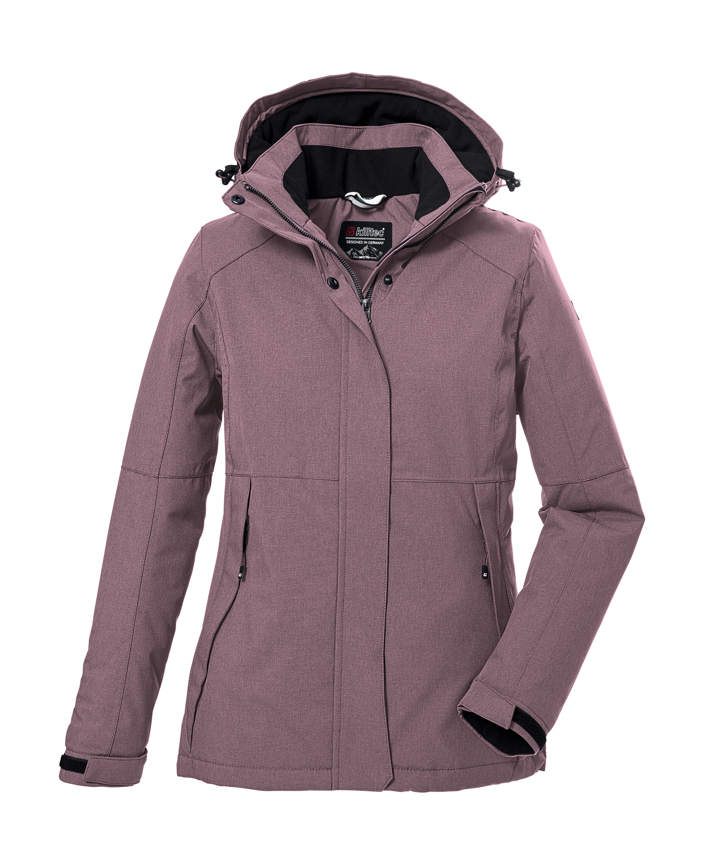 Killtec Veste d'extérieur »KOW 37 WMN JCKT« Wasserdichte Damen Funktionsjacke mit abnehmbarer Kapuze