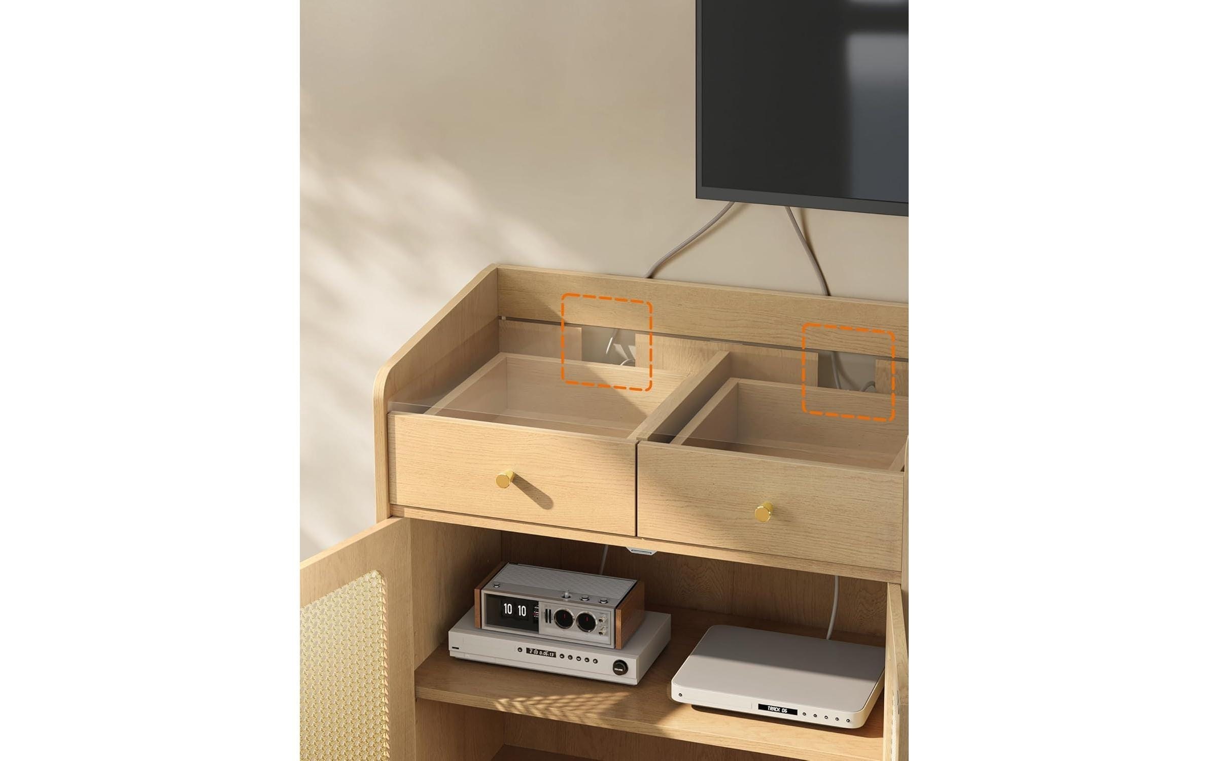 VASAGLE Commode »mit Schubladen 70 x 90 cm«