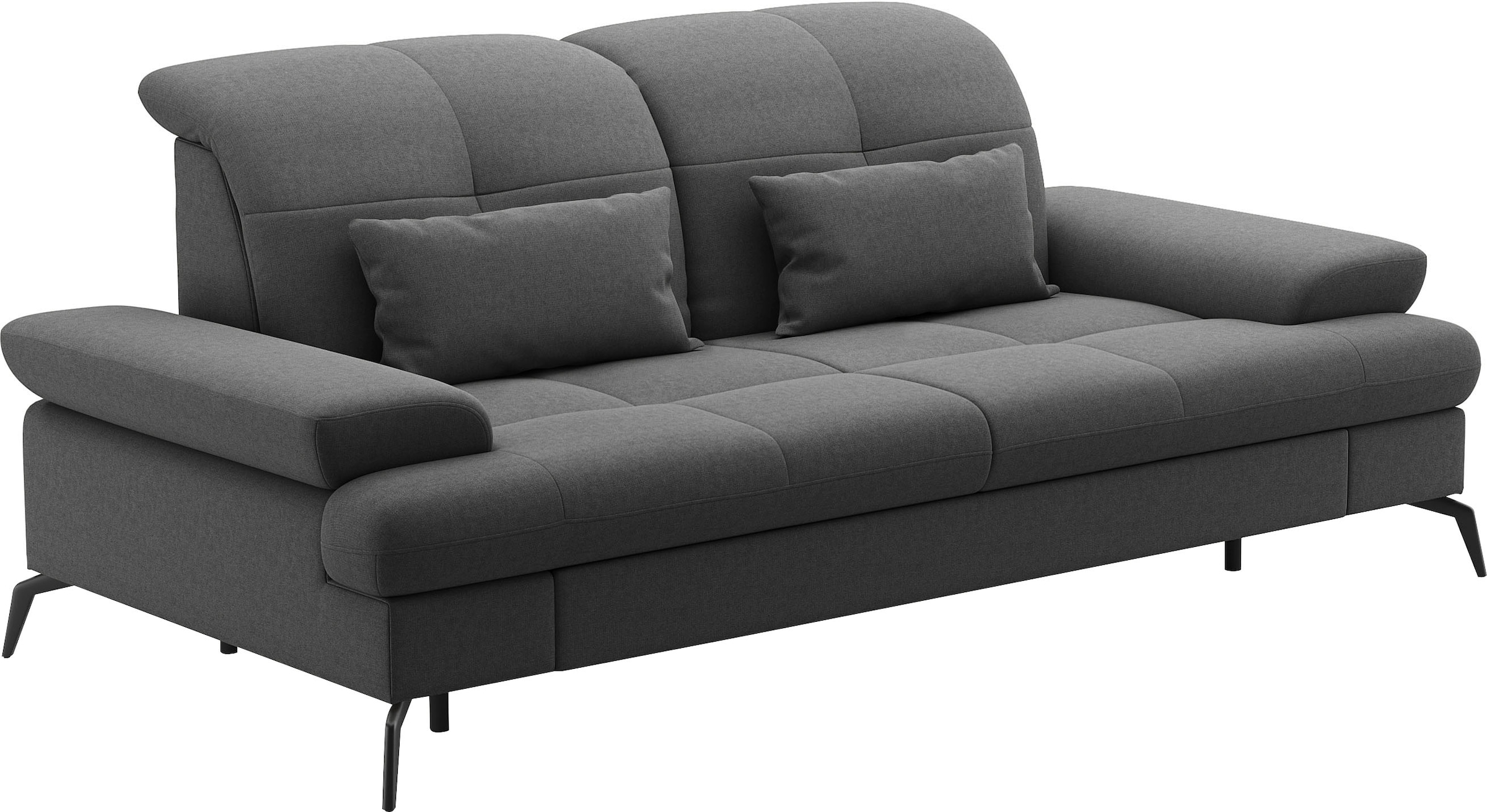 sit&more 2,5-places »Amica,  inkl. Sitztiefenverstellung und Armteilverstellung« wahlweise mit Kopfteilverstellung und Bettfunktion