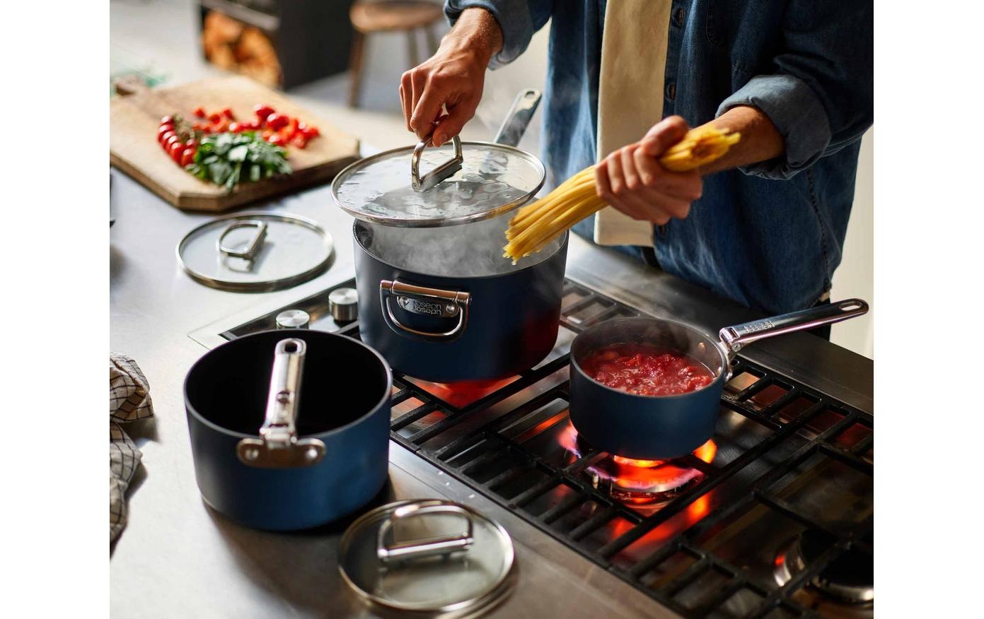 Joseph Joseph Set de casseroles »Space 3-teilig« 3-teilig, 3 cuis tlg.