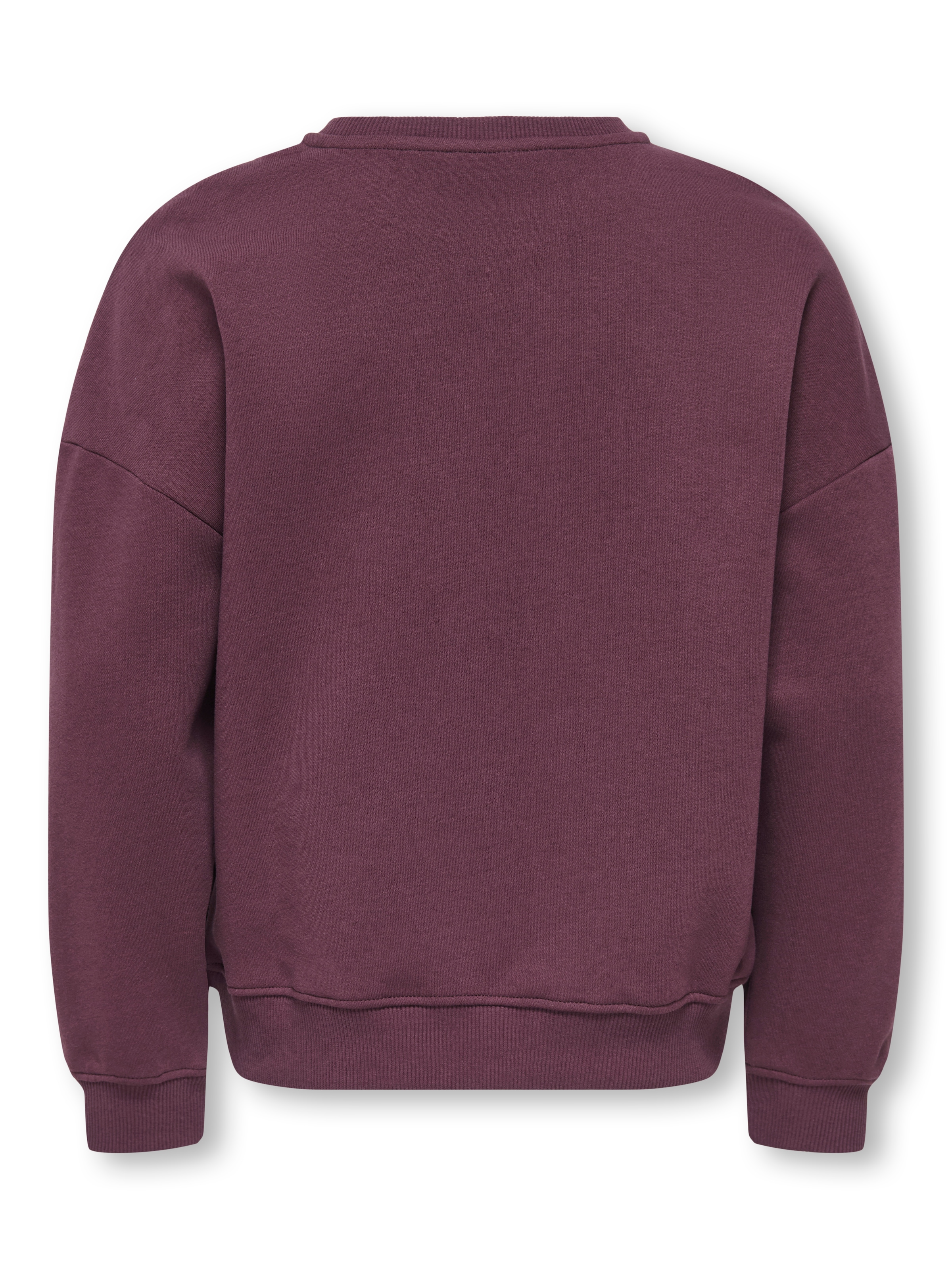 KIDS ONLY Sweatshirt »KOGBILA L/S OVZ PRINT O-NECK SWT NOOS«, Baumwollmischung, oversize
