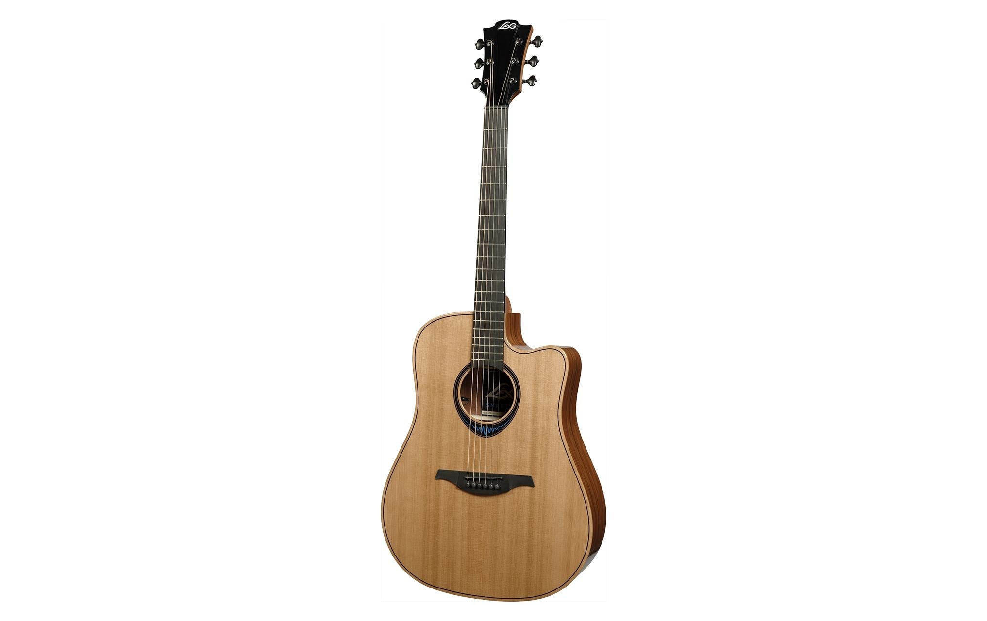   Westerngitarre »TBW2DCE BlueWave 2 Tramontane Dreadnought Cutaway«