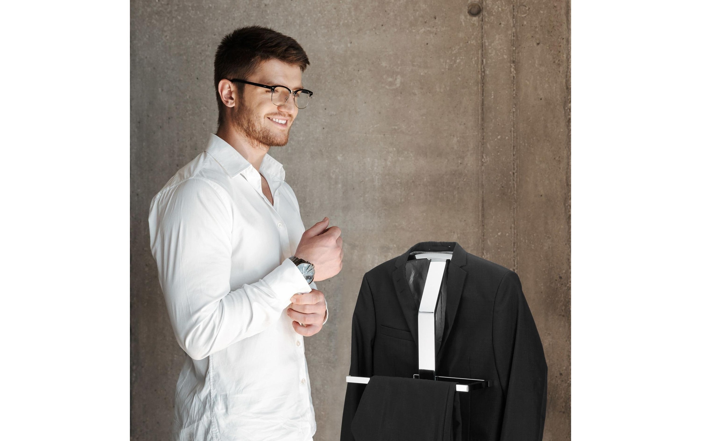 relaxdays Garderobenständer