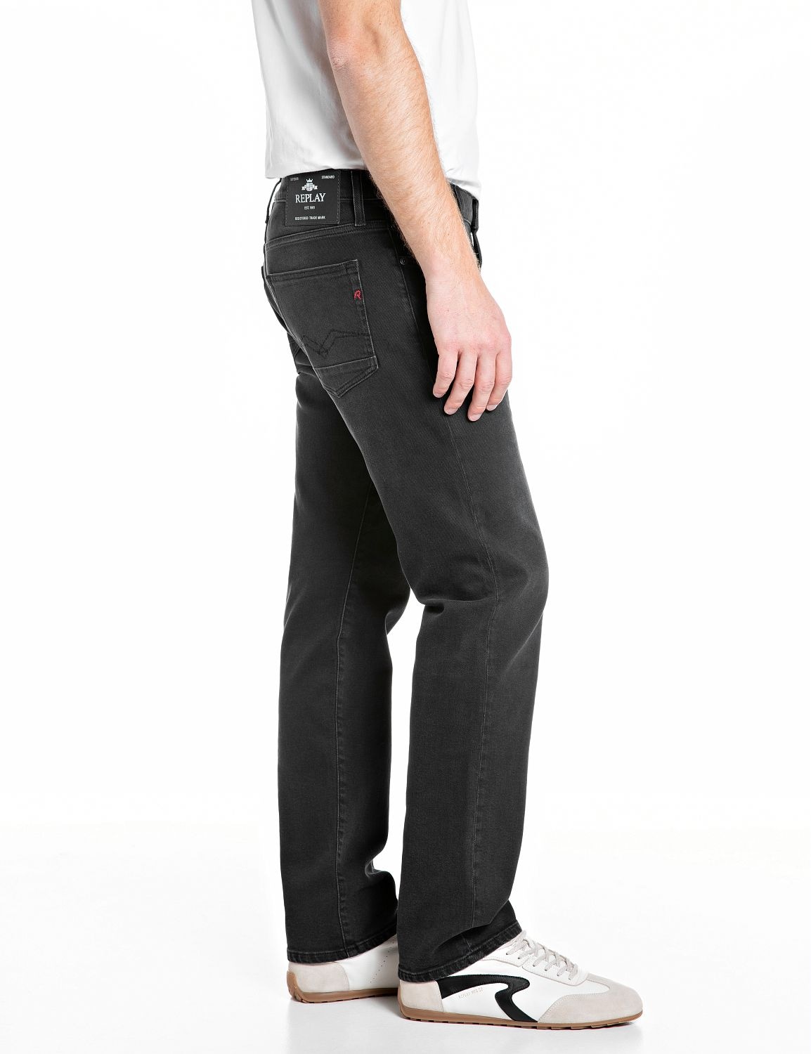 Replay Jeans droit »Aideen« im 5-Pocket-Stil