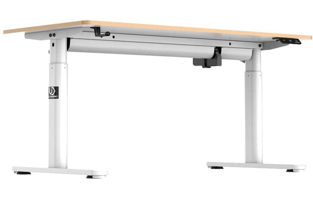 ULTRADESK Table de gaming »Pulsar Weiss«