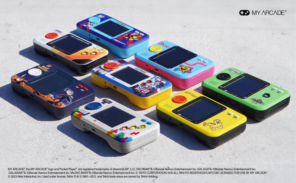 MYARCADE Console rétro »ATARI Pocket Player Pro«