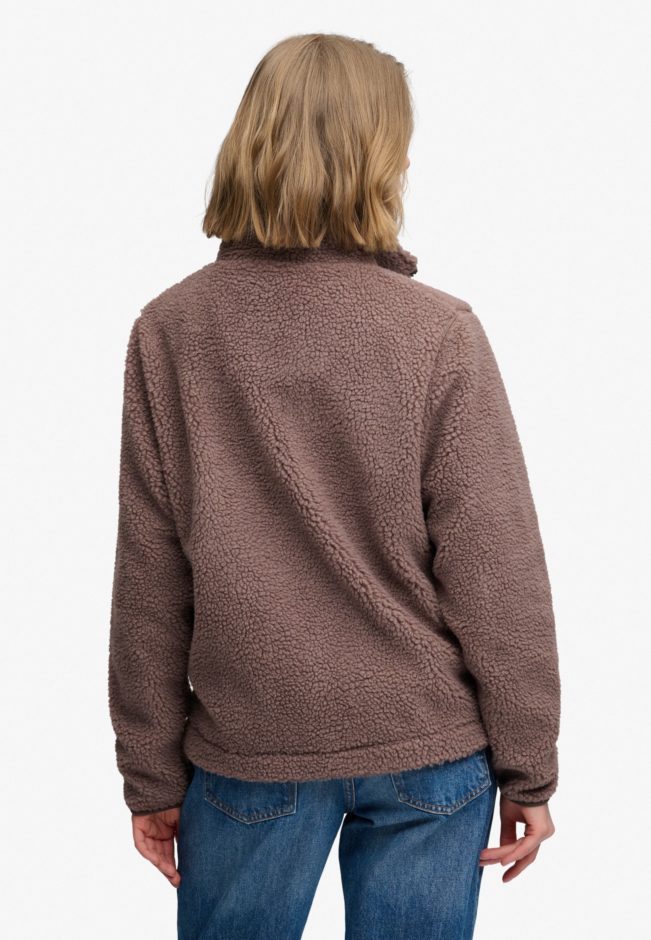 Superdry Sweat à capuche »HERITAGE ZIP THROUGH FLEECE« fibre synthétique, coupe décontractée