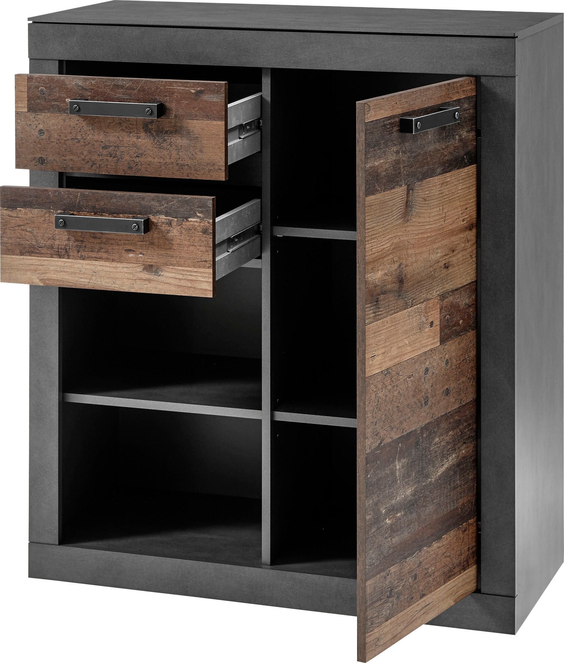 Home affaire Kommode »BROOKLYN« Breite ca. 92 cm