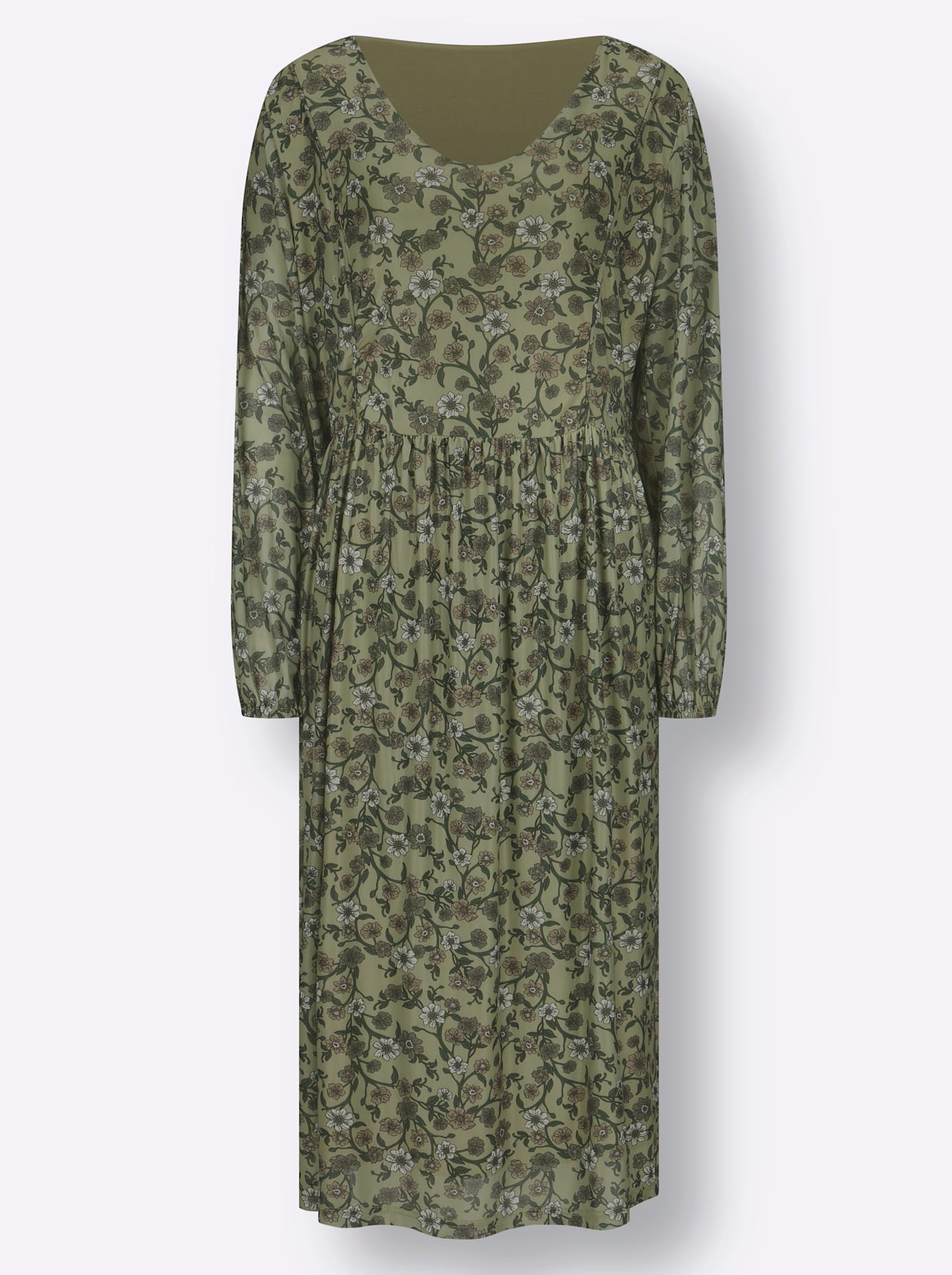 Inspirationen A-Linien-Kleid »Mesh-Kleid«