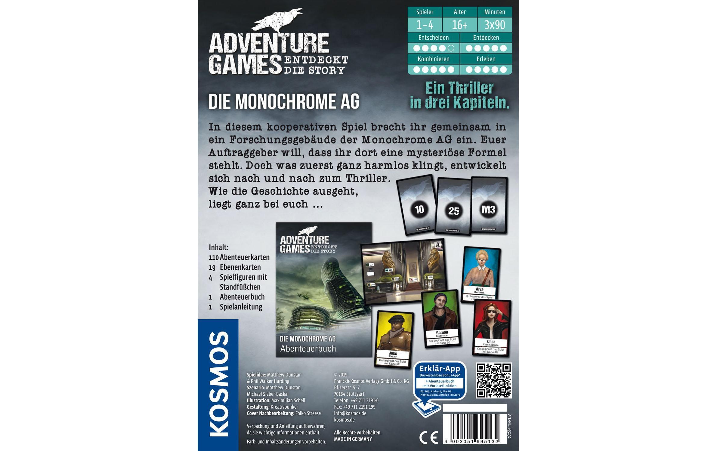 Kosmos Spiel »Adventure Game«