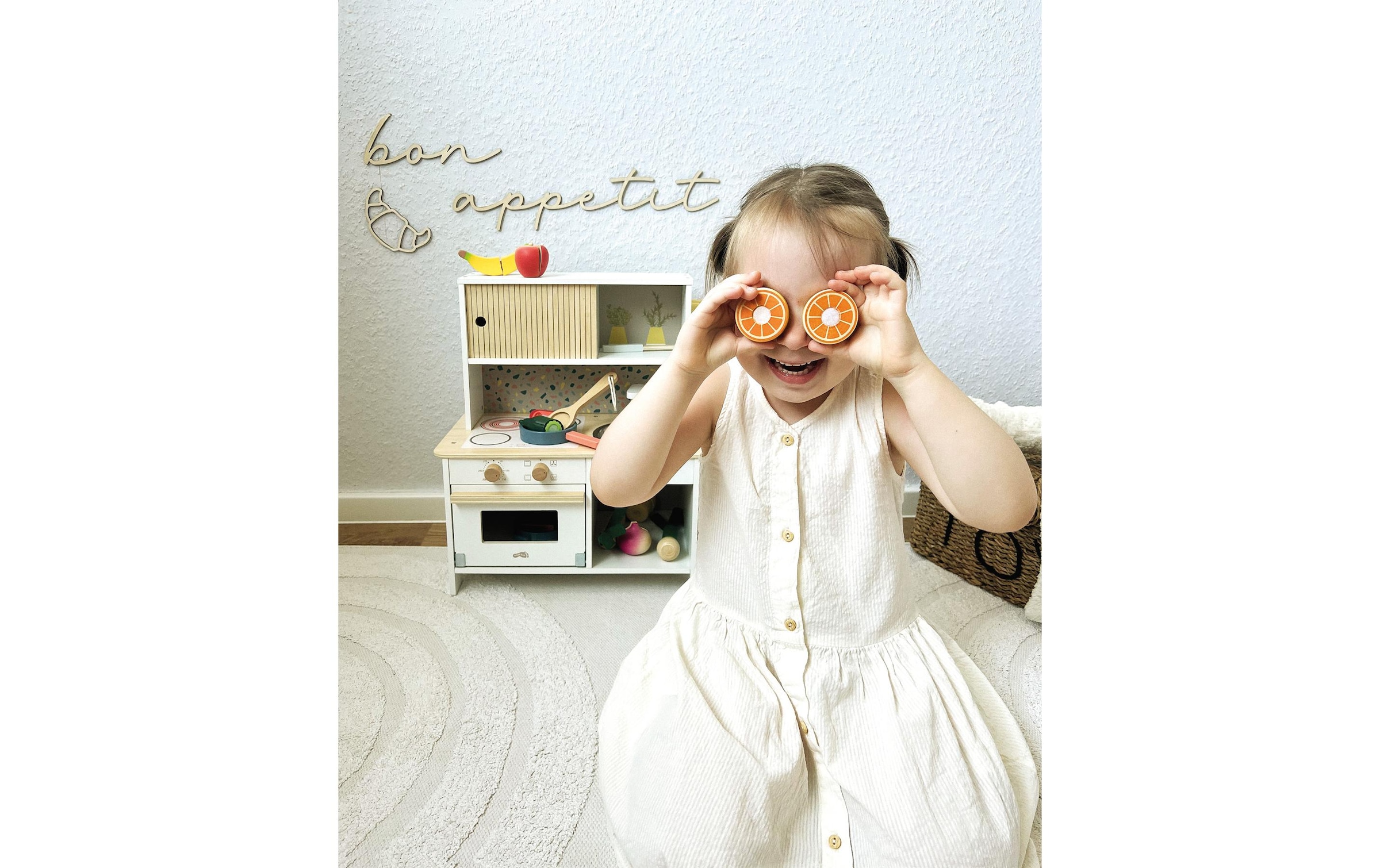 Small Foot Spielküche »Kinderküche Terrazzo kompakt«