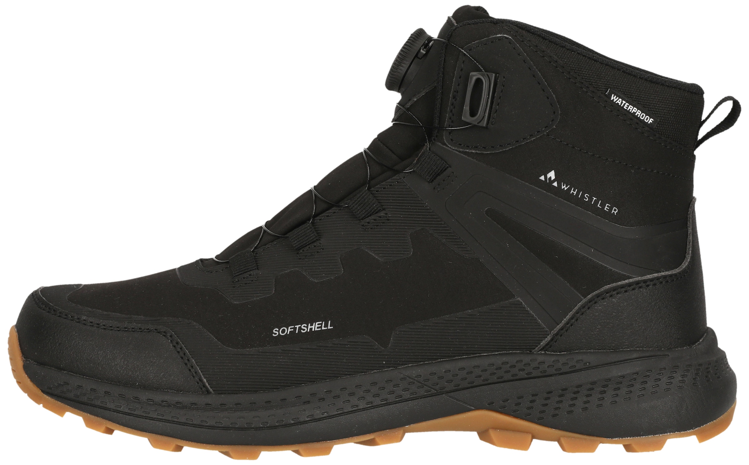 WHISTLER Winterboots »TERUN Q-LOCK BOOT WP«  Winterschuhe, Winterboots, Snowboots, wasserdicht
