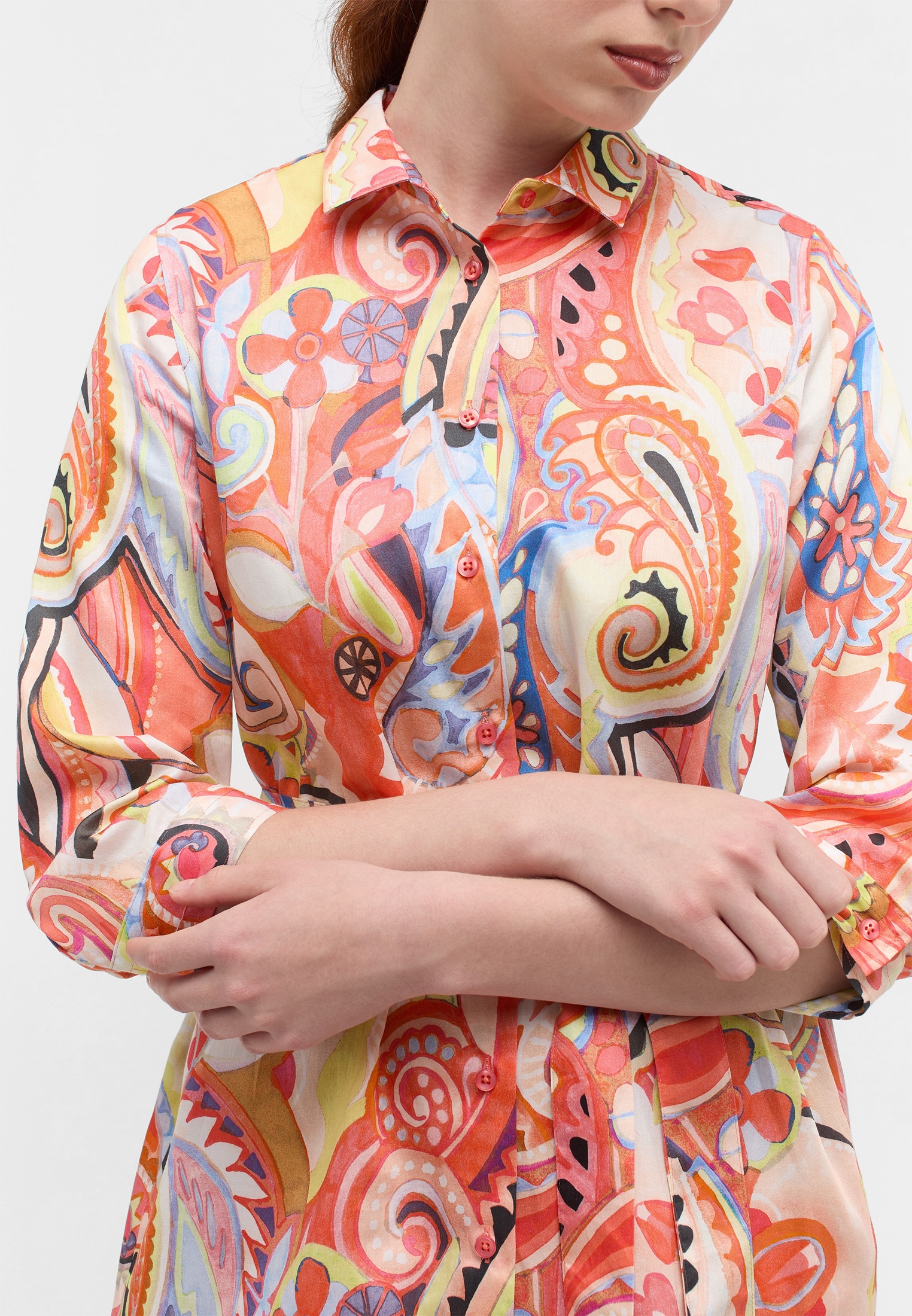 Eterna Robe chemisier »LOOSE FIT«