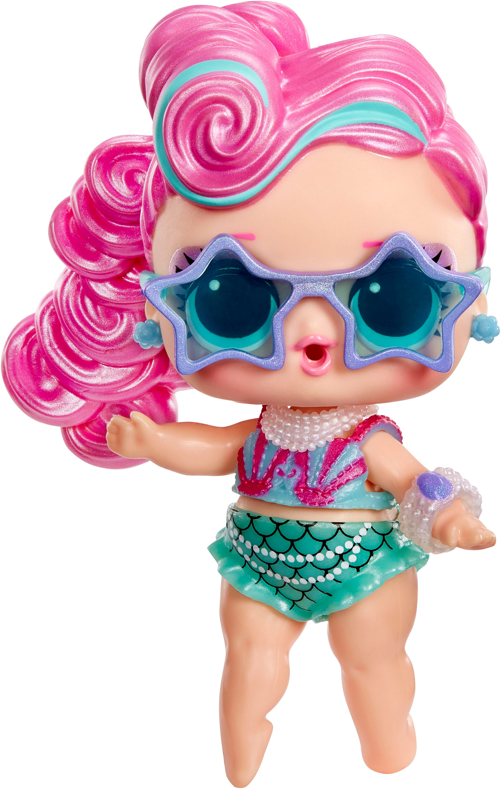 L.O.L. SURPRISE! Poupée à habiller »L.O.L. Surprise Mermaids! Tots« sortierte Lieferung